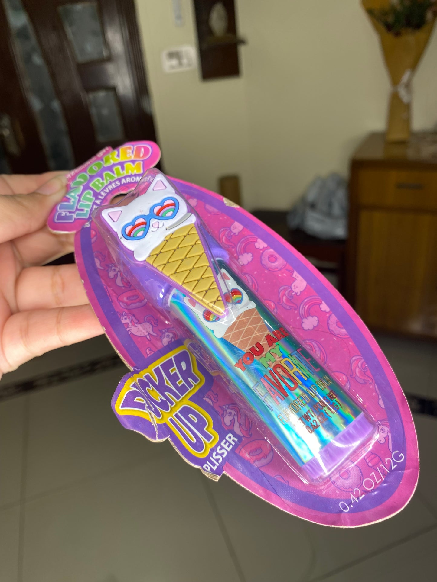 Xpressions Girl Pucker Up Flavoured Lip Balm