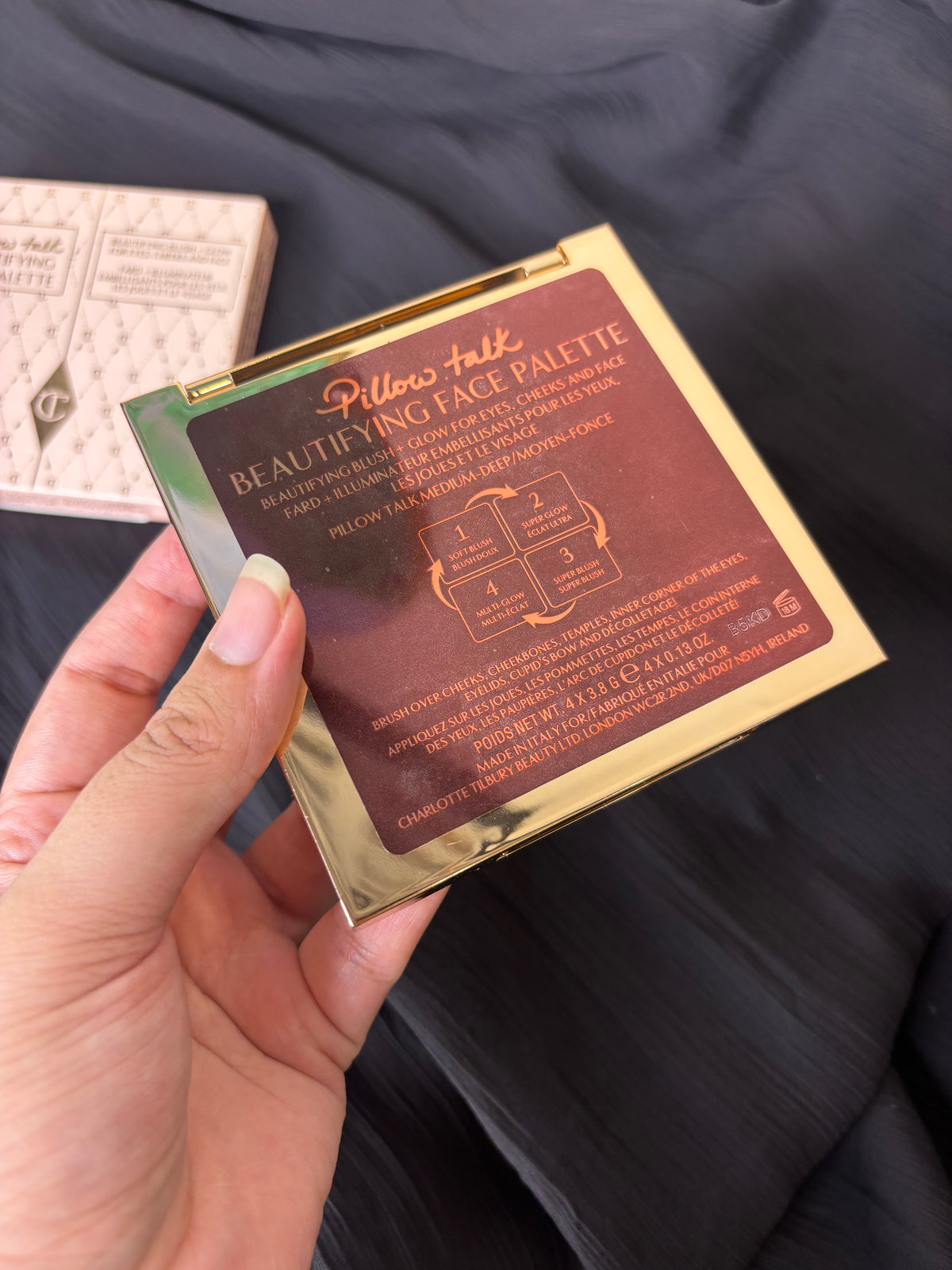 Charlotte Tilbury Pillow Talk Beautifying Face Palette – Medium to Deep