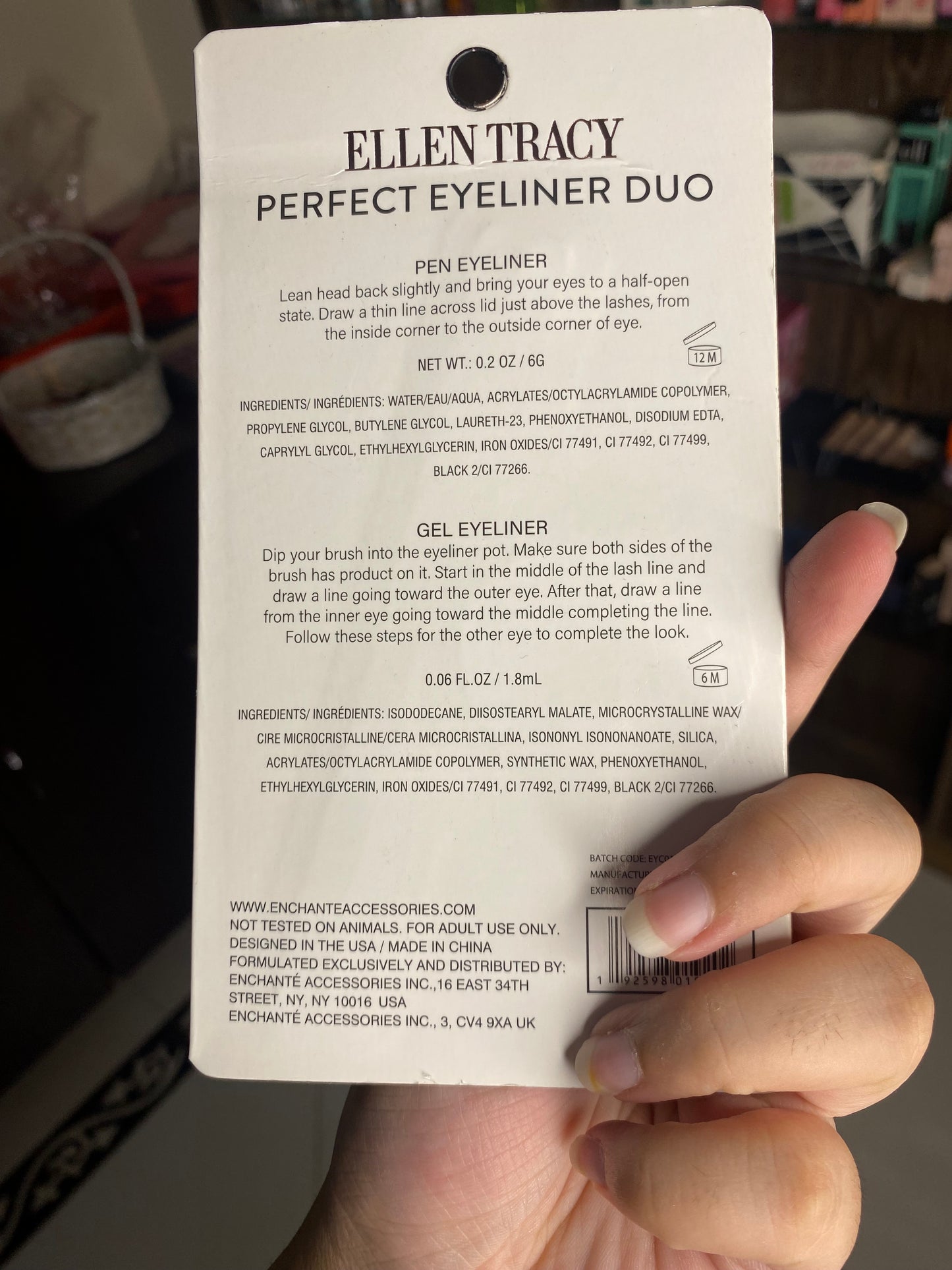 Ellen Tracy Perfect Eyeliner Duo