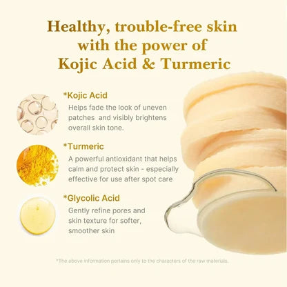 Medicube Kojic Acid Turmeric Pad 70 Pads | Brightening Korean Toner Pads