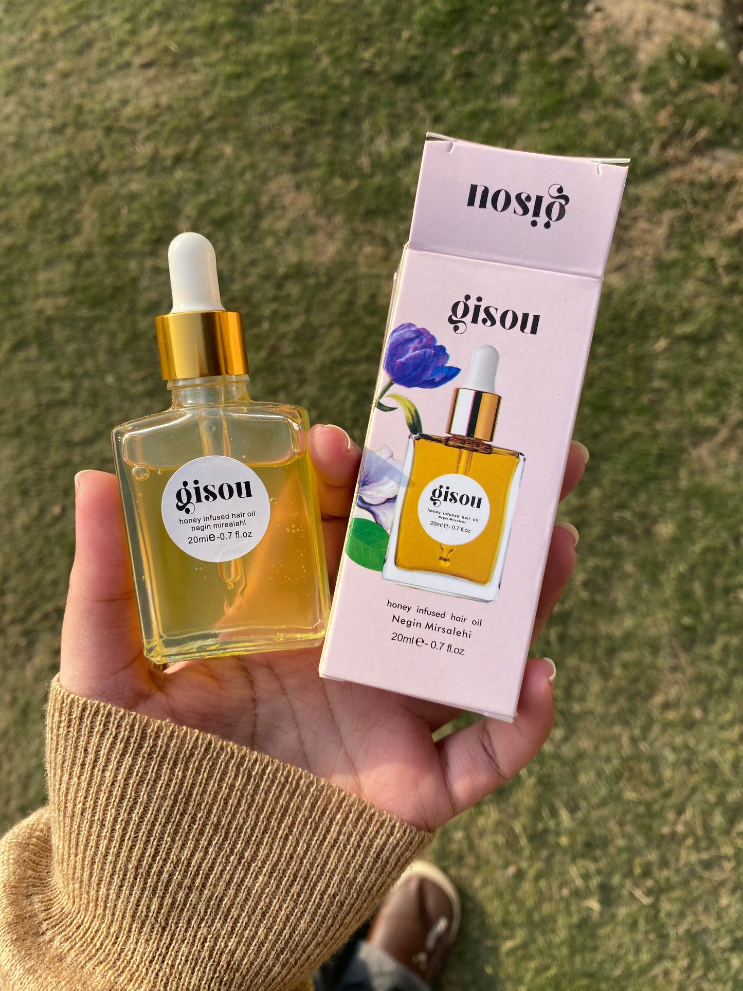 GISOU Honey Infused Hair Oil 20ML
