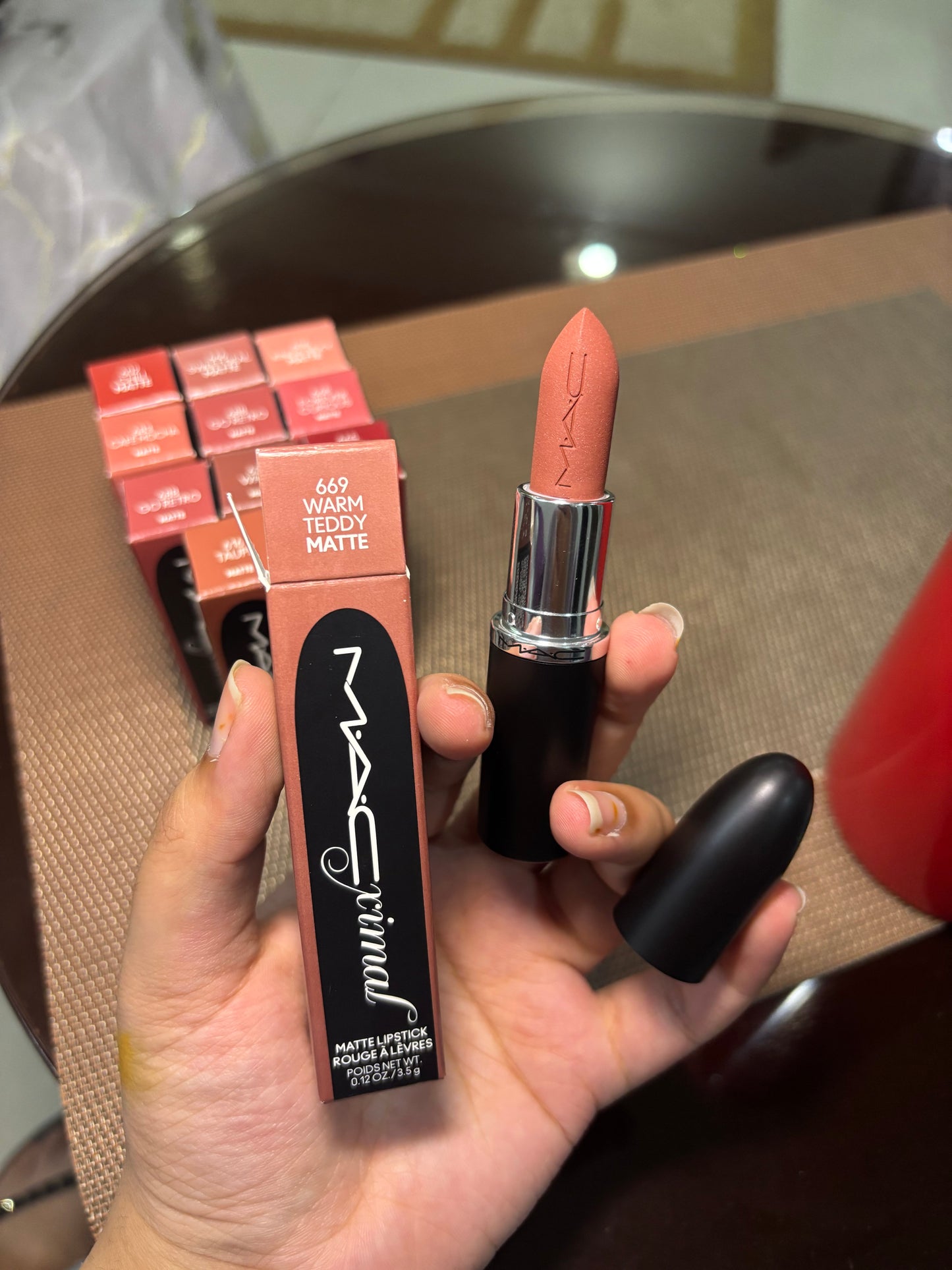 Mac ximal Matte Lipstick