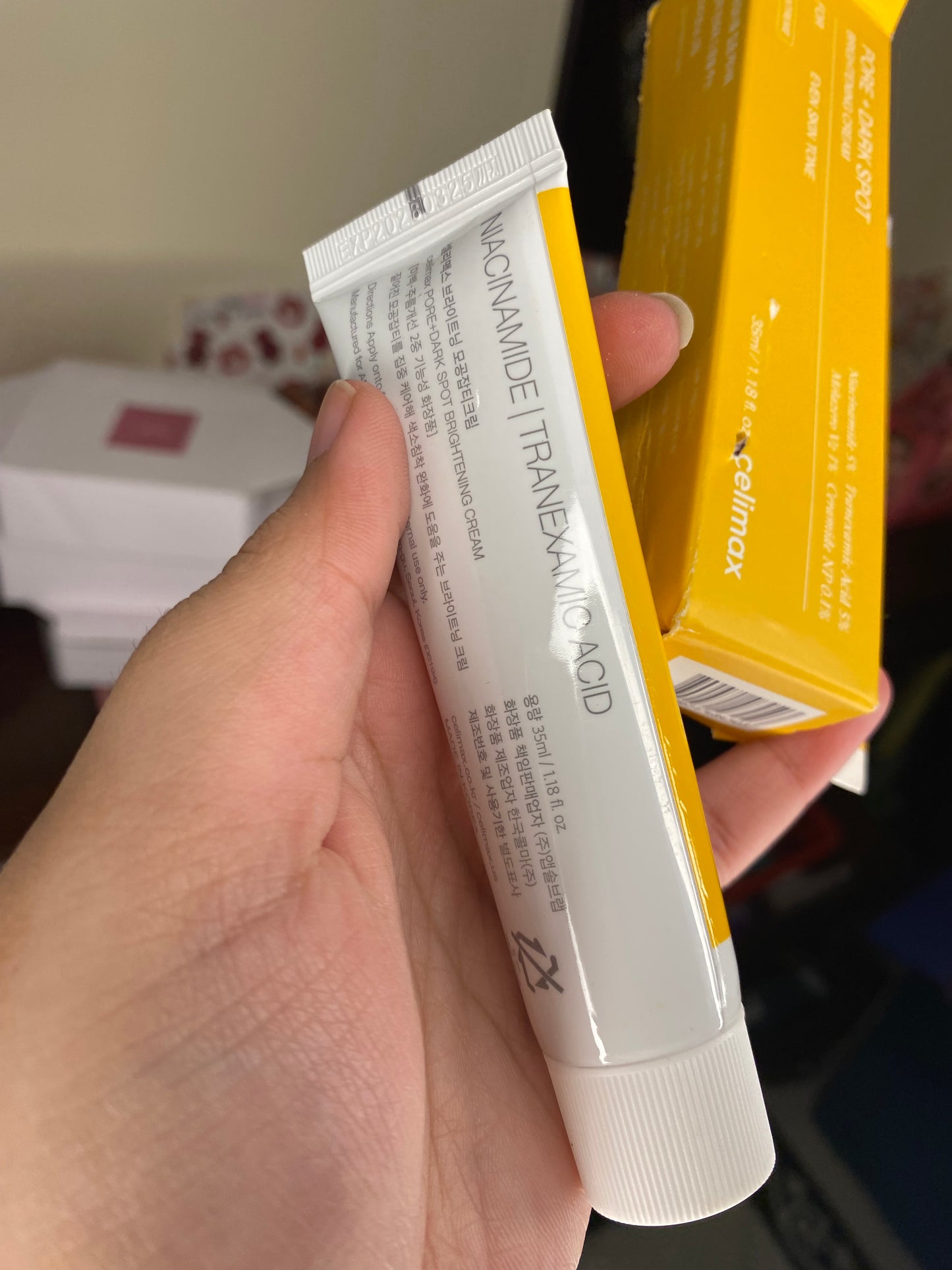celimax pore+dark spot serum