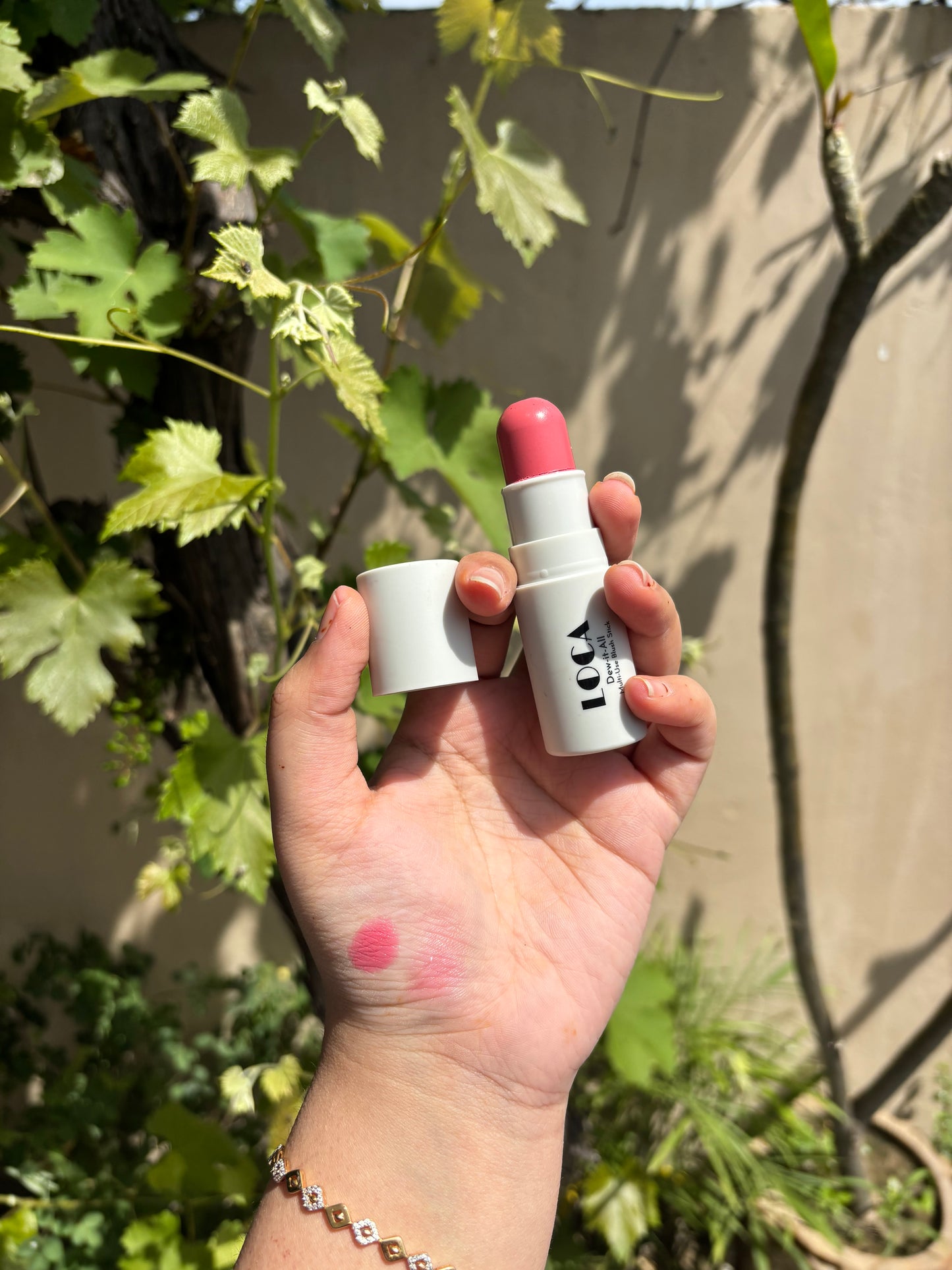 Loca Dew it all multi use blush stick