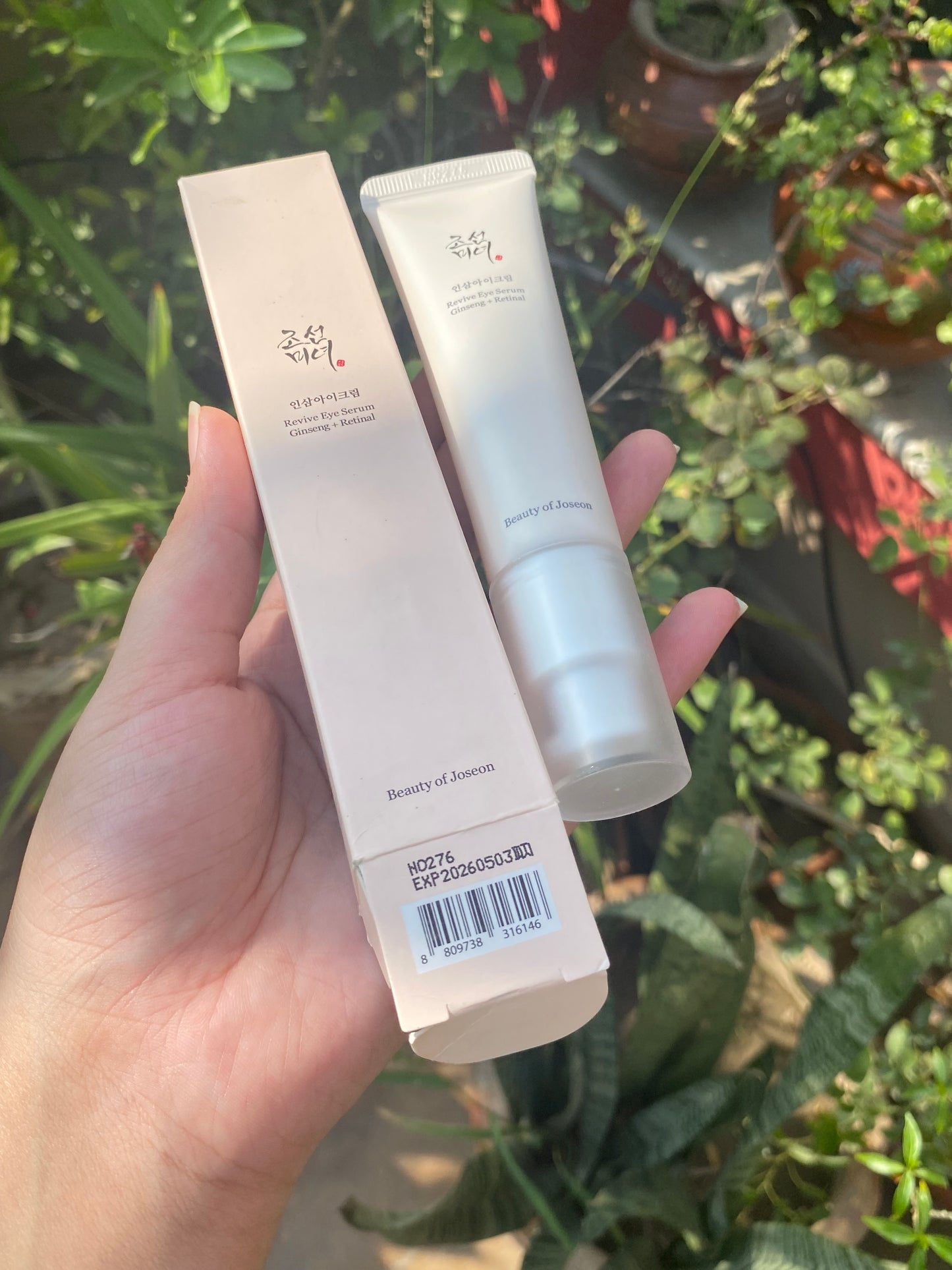 Beauty of Joseon Revive Eye Serum Ginseng+Retinal