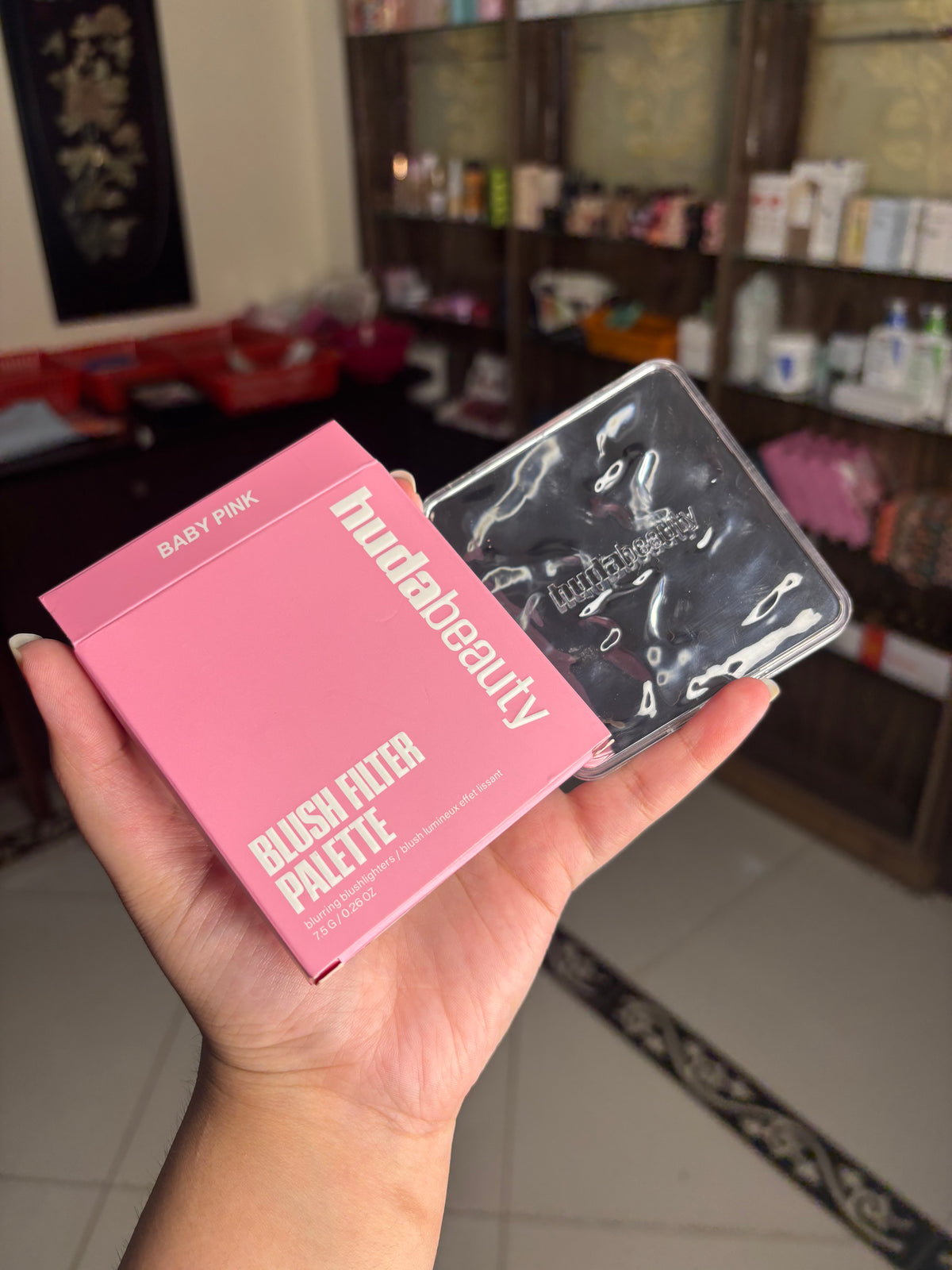Huda Beauty Blush Filter Blurring Blushlighters Palette | Blush & Highlighter Face Palette