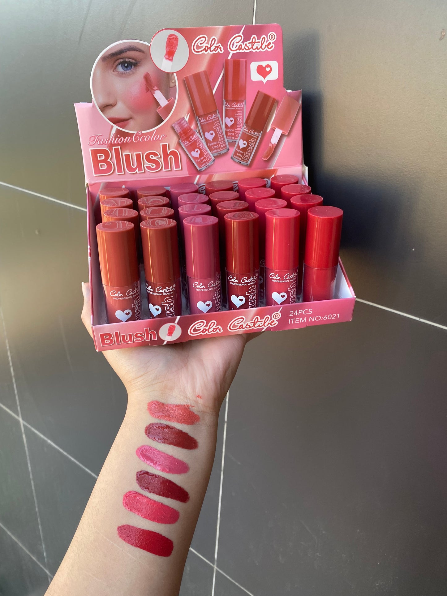 Color Castle Blush in 6 shades