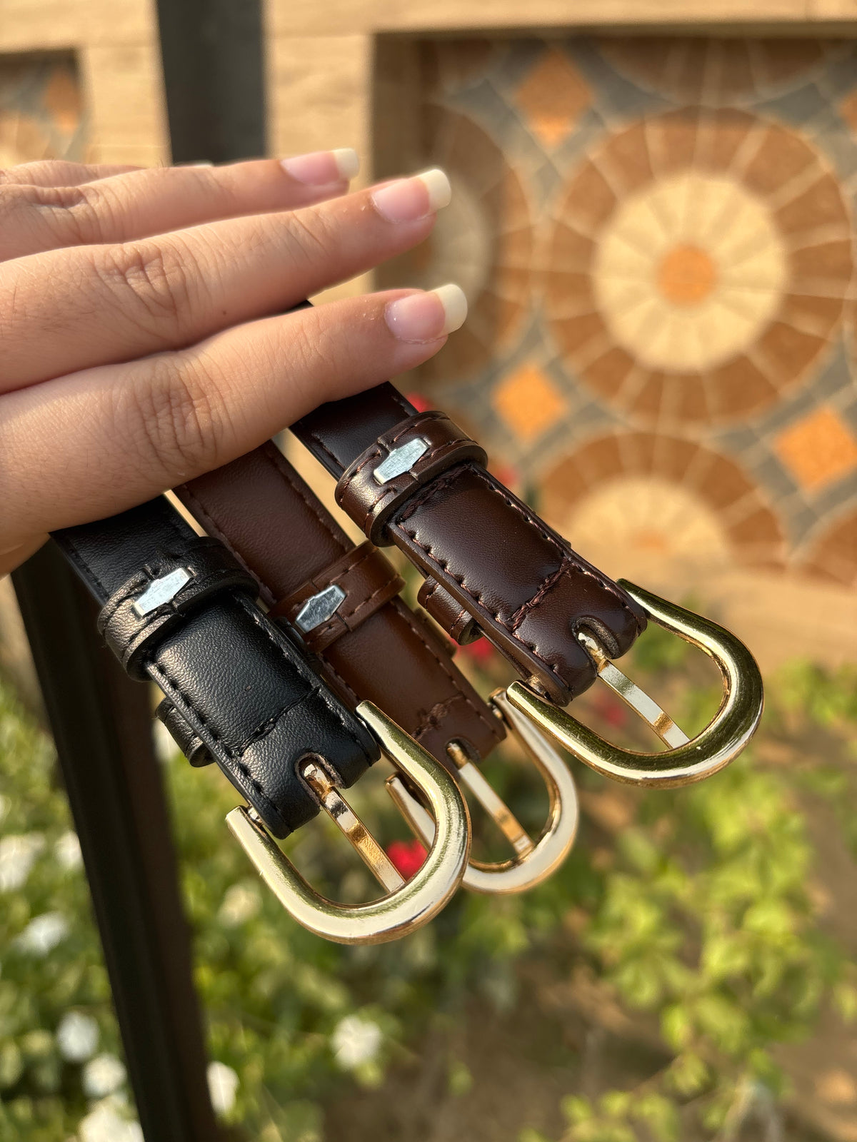 Solid Leather Belt