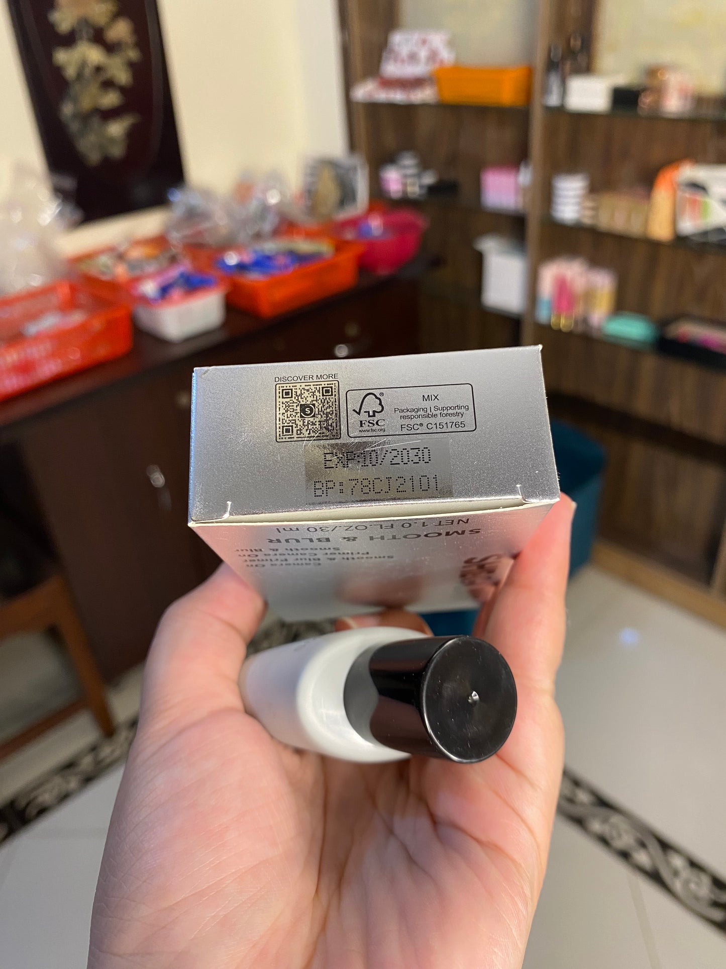Sheglam Camera On Smooth & Blur Primer