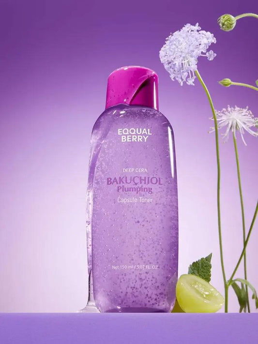 EQQUALBERRY Bakuchiol Plumping Capsule Toner 150ml