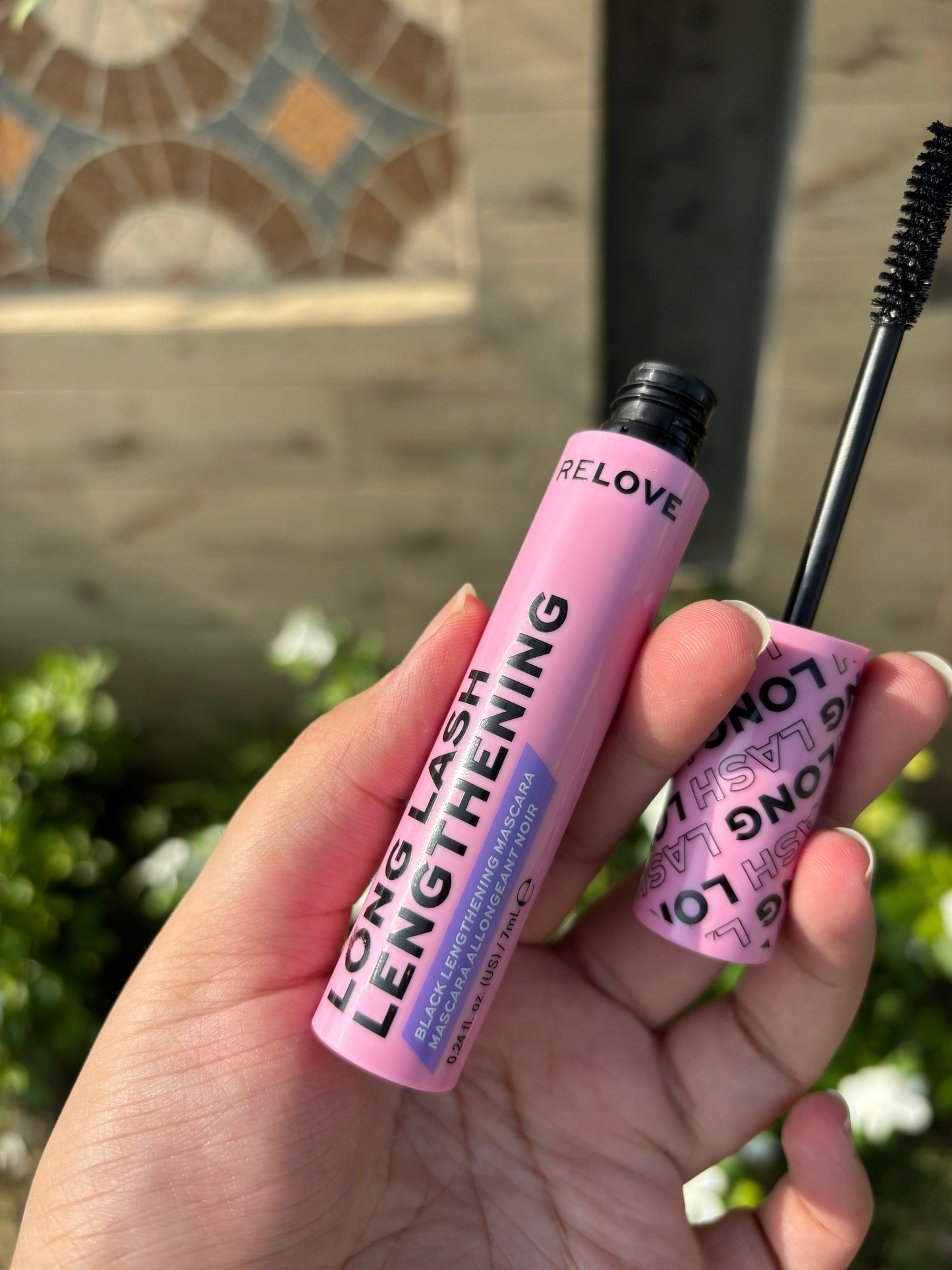 Relove Long Lash Lengthening Black Mascara