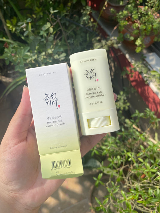 Beauty of Joseon Matte Sun Stick Mugwort+Camelia