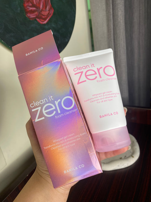 Banila Co clean it Zero Foam Cleanser