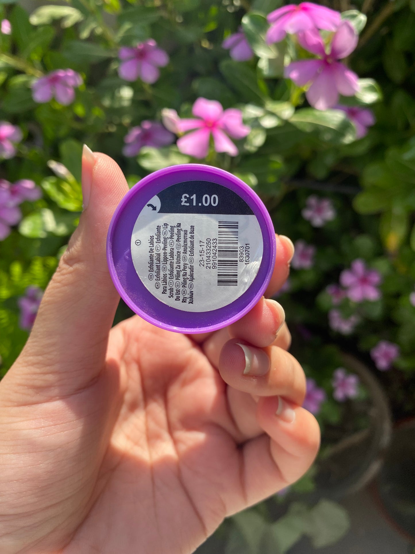 Primark Berry Burst Lip Scrub Bling and Glow