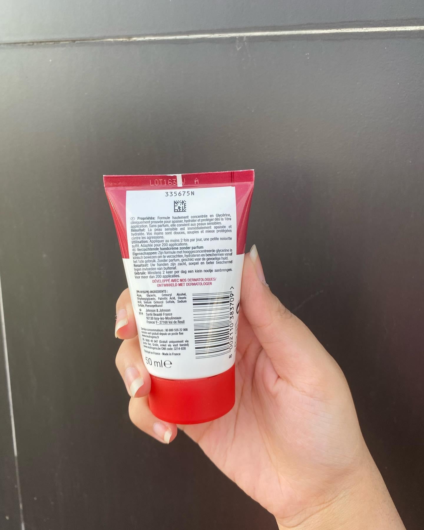 Neutrogena Hand Cream