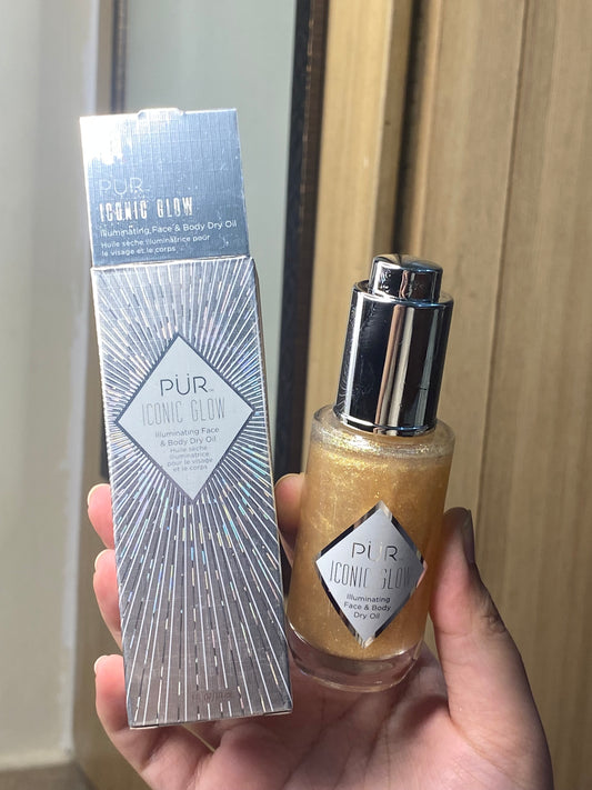 PUR Iconic Glow Illuminating Face & Body Dry Oil
