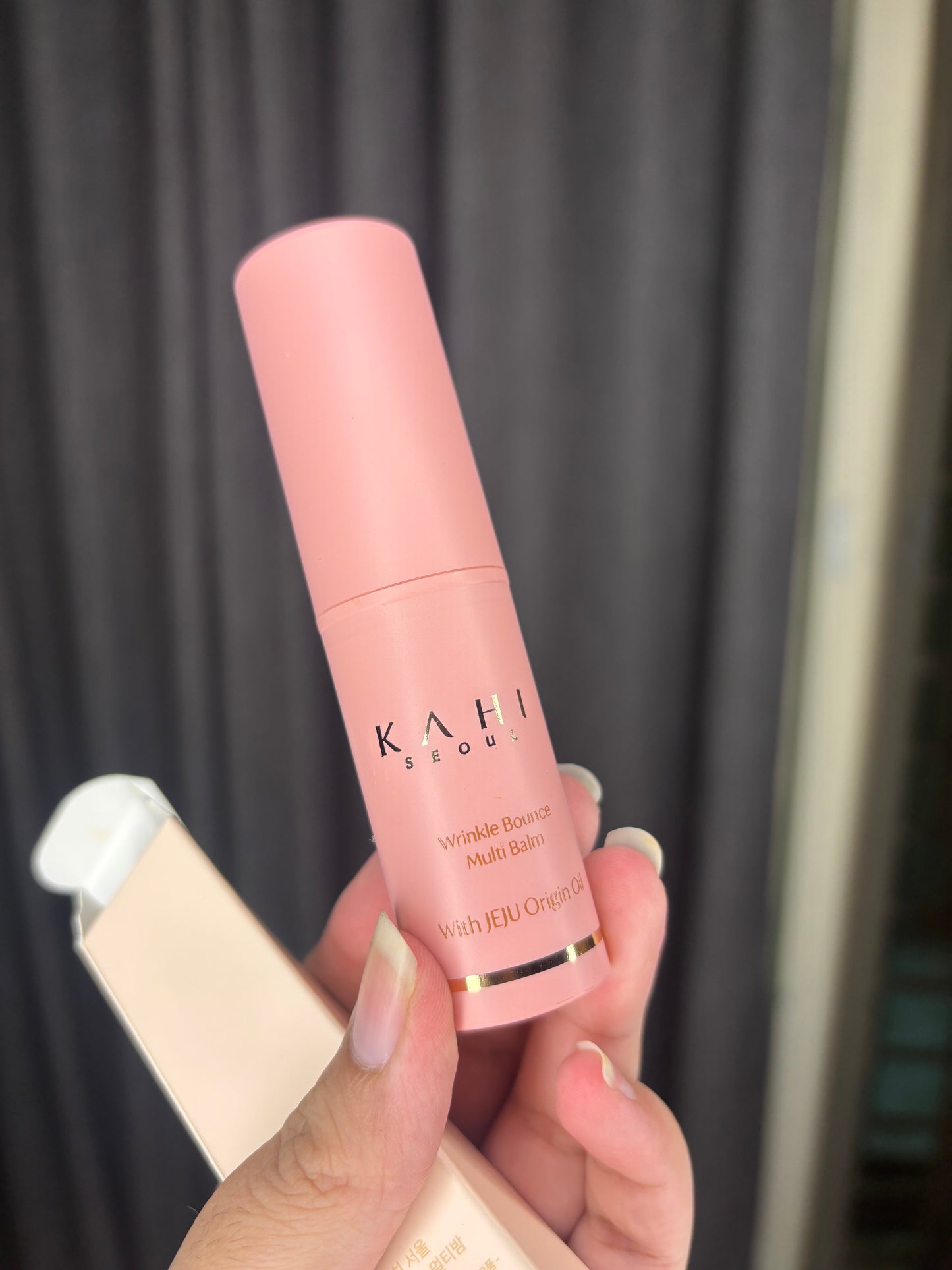 KAHI Wrinkle Bounce Multi Balm with Jeju Origin Oil | Hydrating Wrinkle Care Balm