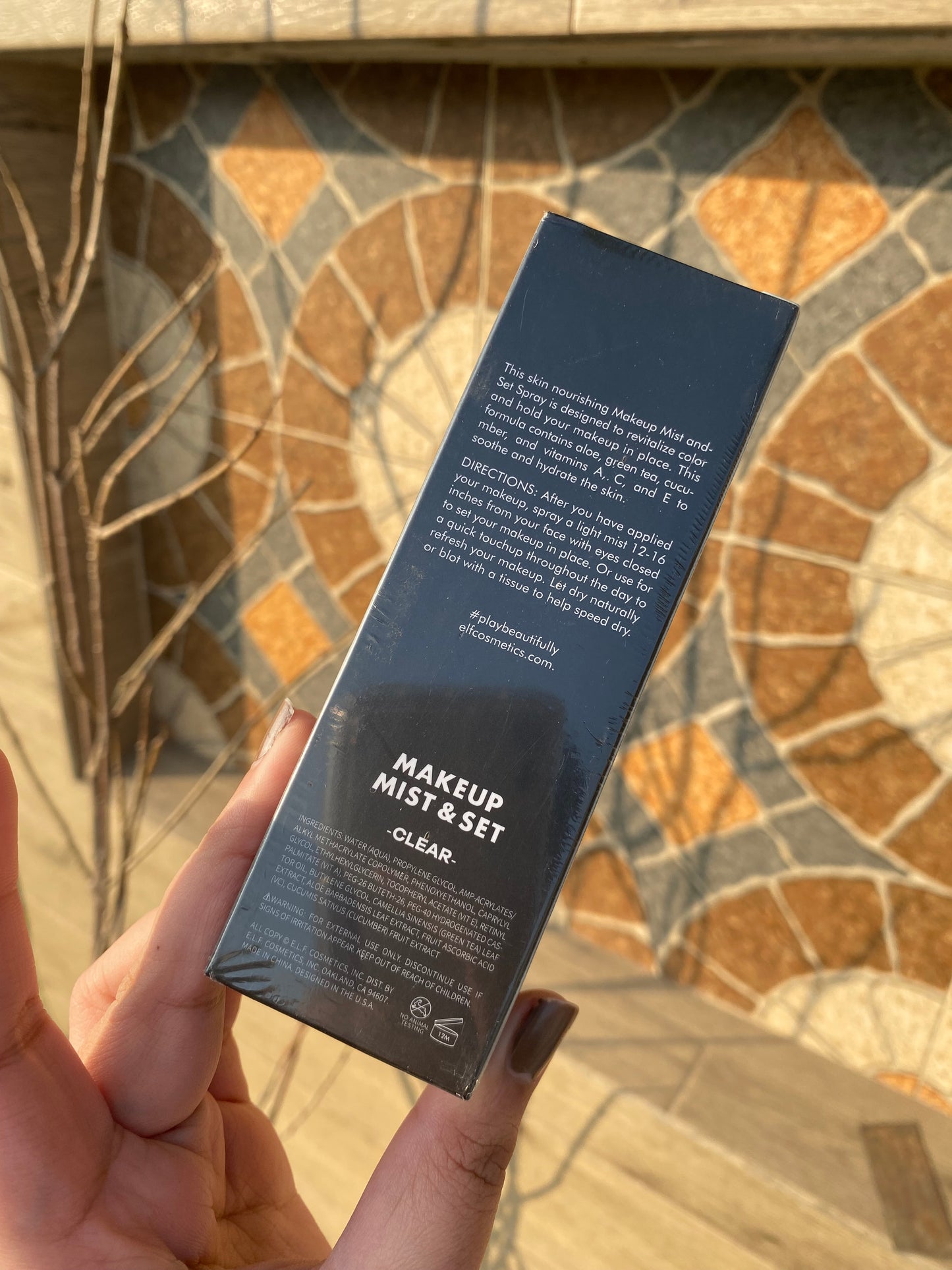 Elf Makeup Mist & Set (Setting Spray)
