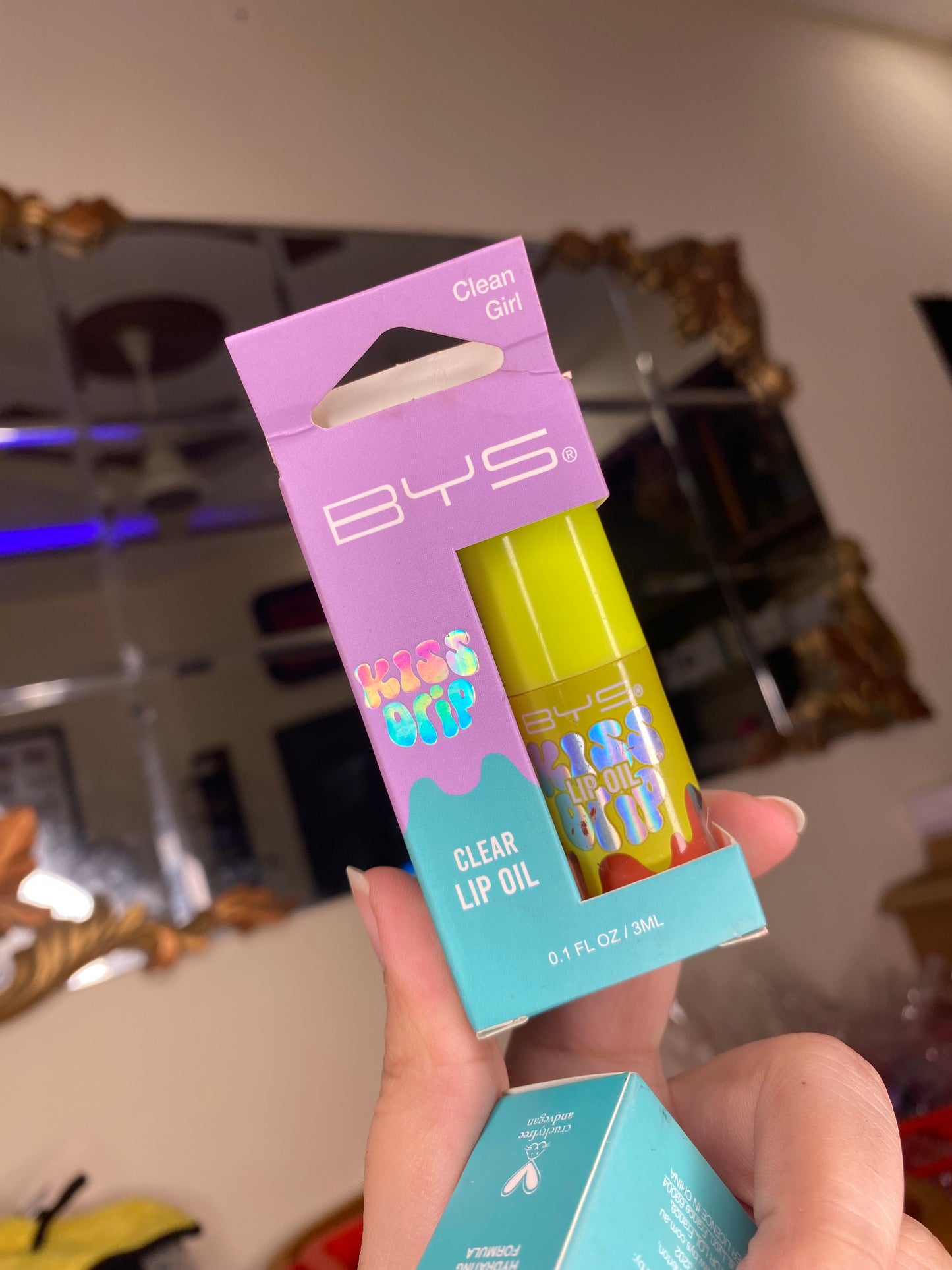 BYS Kiss Drip Clear Lip Oil
