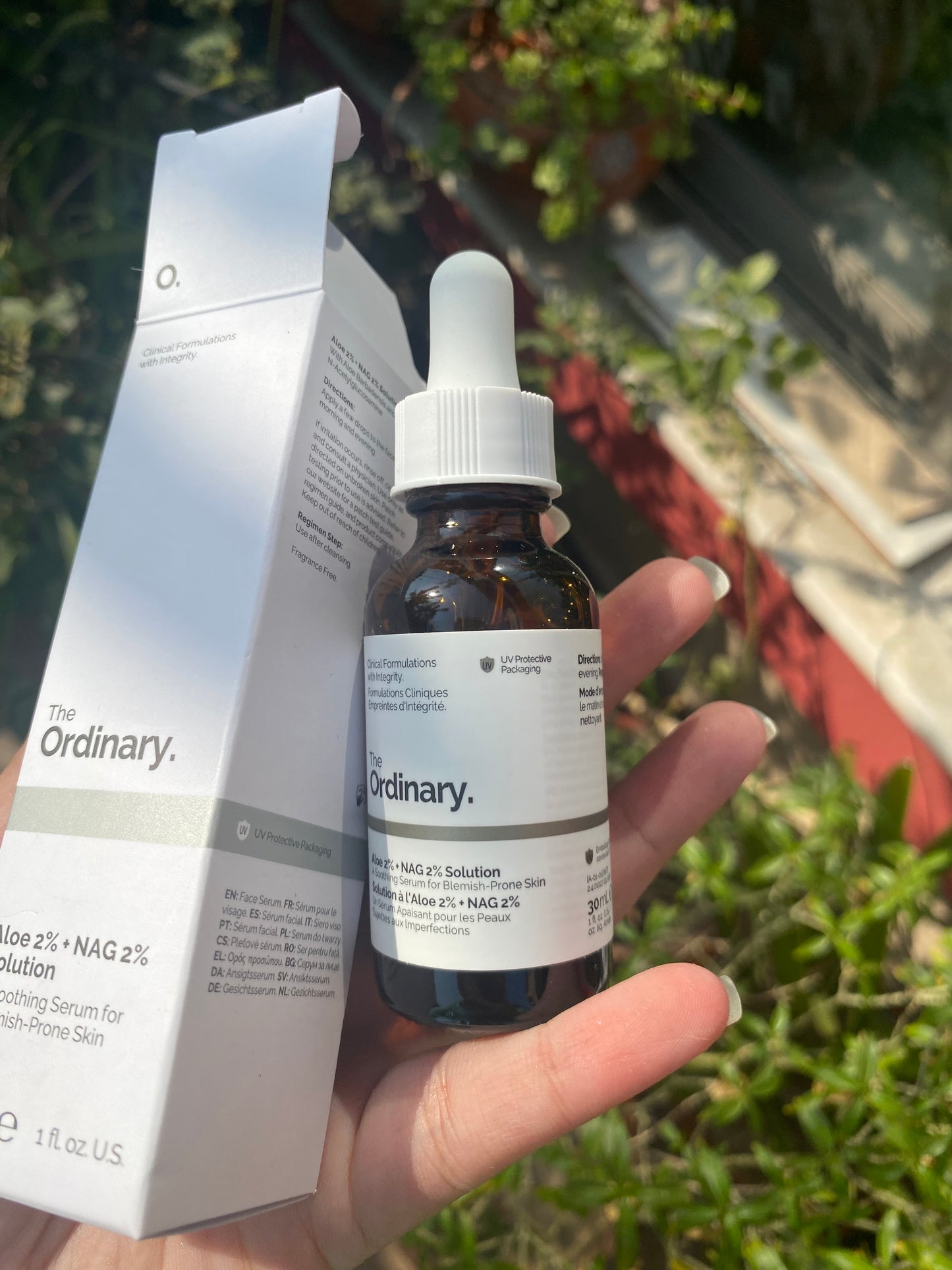 The Ordinary Aloe 2% + NAG 2% Solution