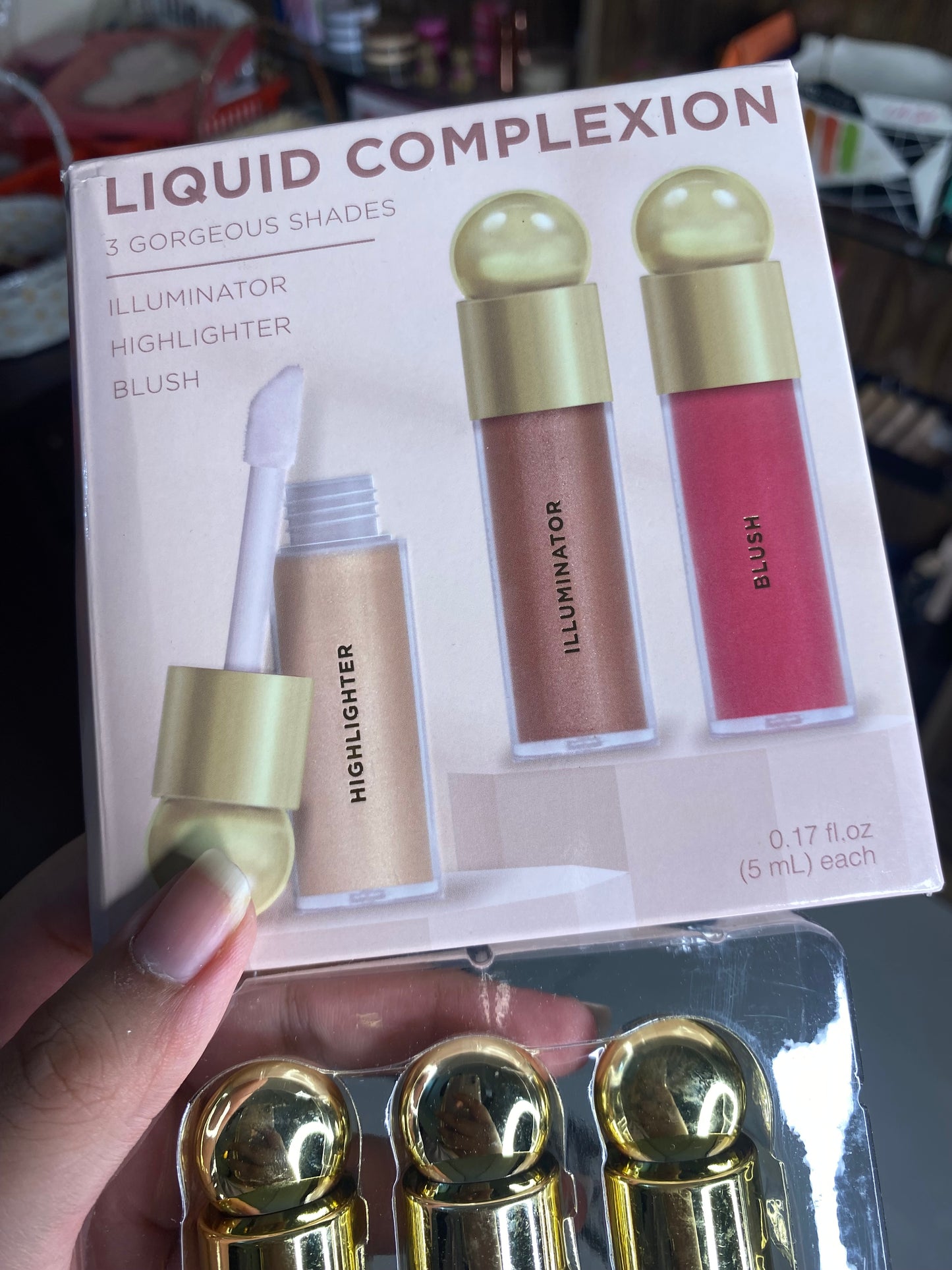 Vivacolor Liquid Complexion (Blush & highlighter)