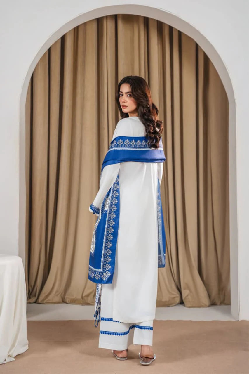 Fana Embroidered 3 Piece