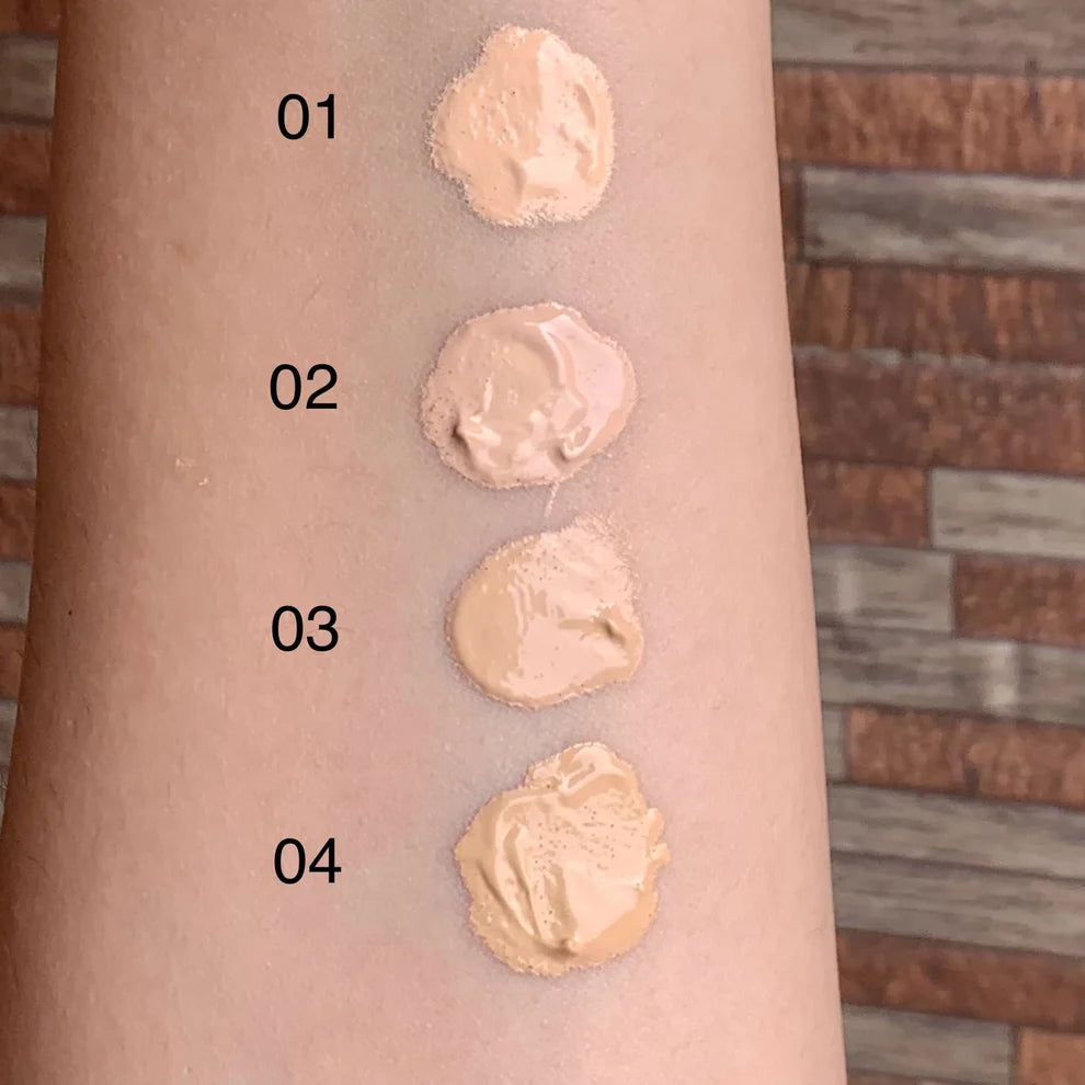 Bourjois Paris Air Mat Foundation (Matte Finish • Lightweight Feel • Long-Lasting Coverage)