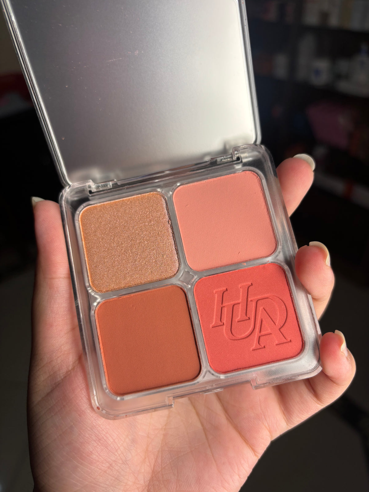 Huda Beauty Blush Filter Blurring Blushlighters Palette | Blush & Highlighter Face Palette