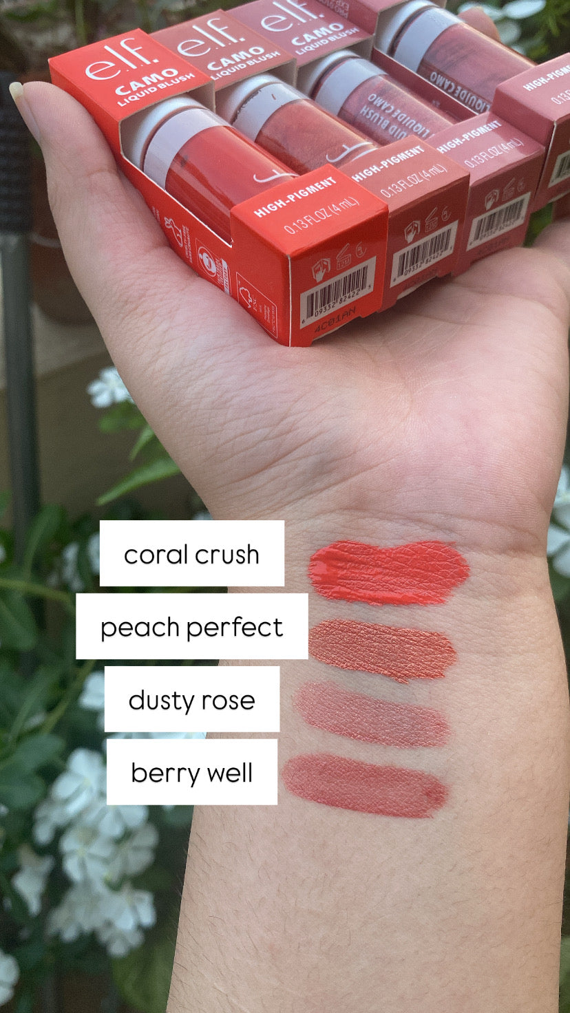 Elf Camo Liquid Blush