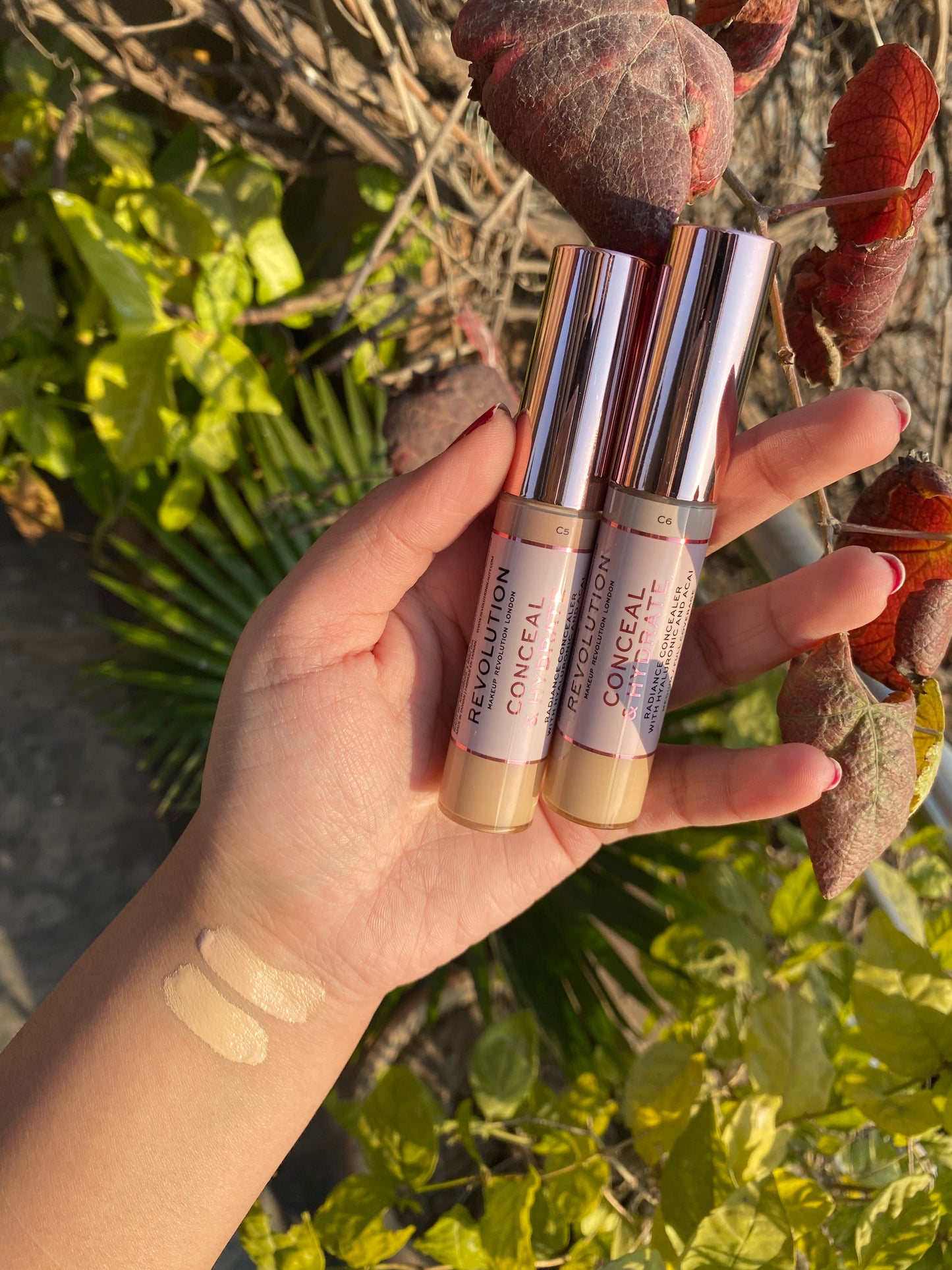 Makeup Revolution Conceal and Hydrate Concealer