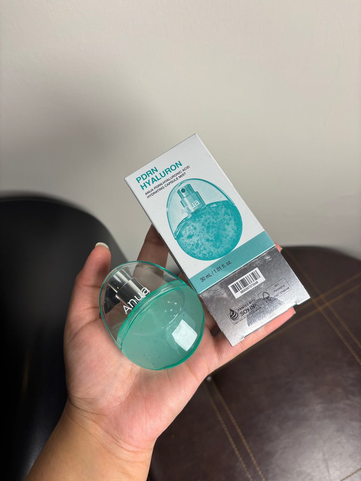 ANUA PDRN Hyaluronic Acid Hydrating Capsule Mist 30ml | Korea