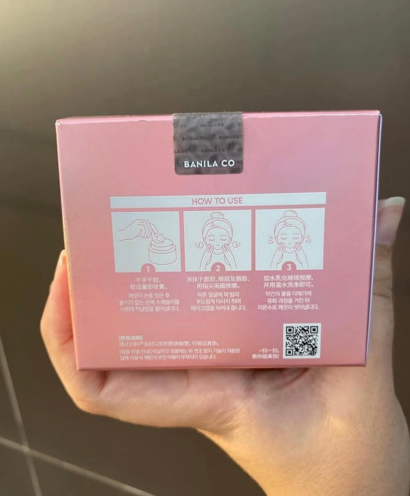 Banila Co Clean it Zero Cleansing Balm