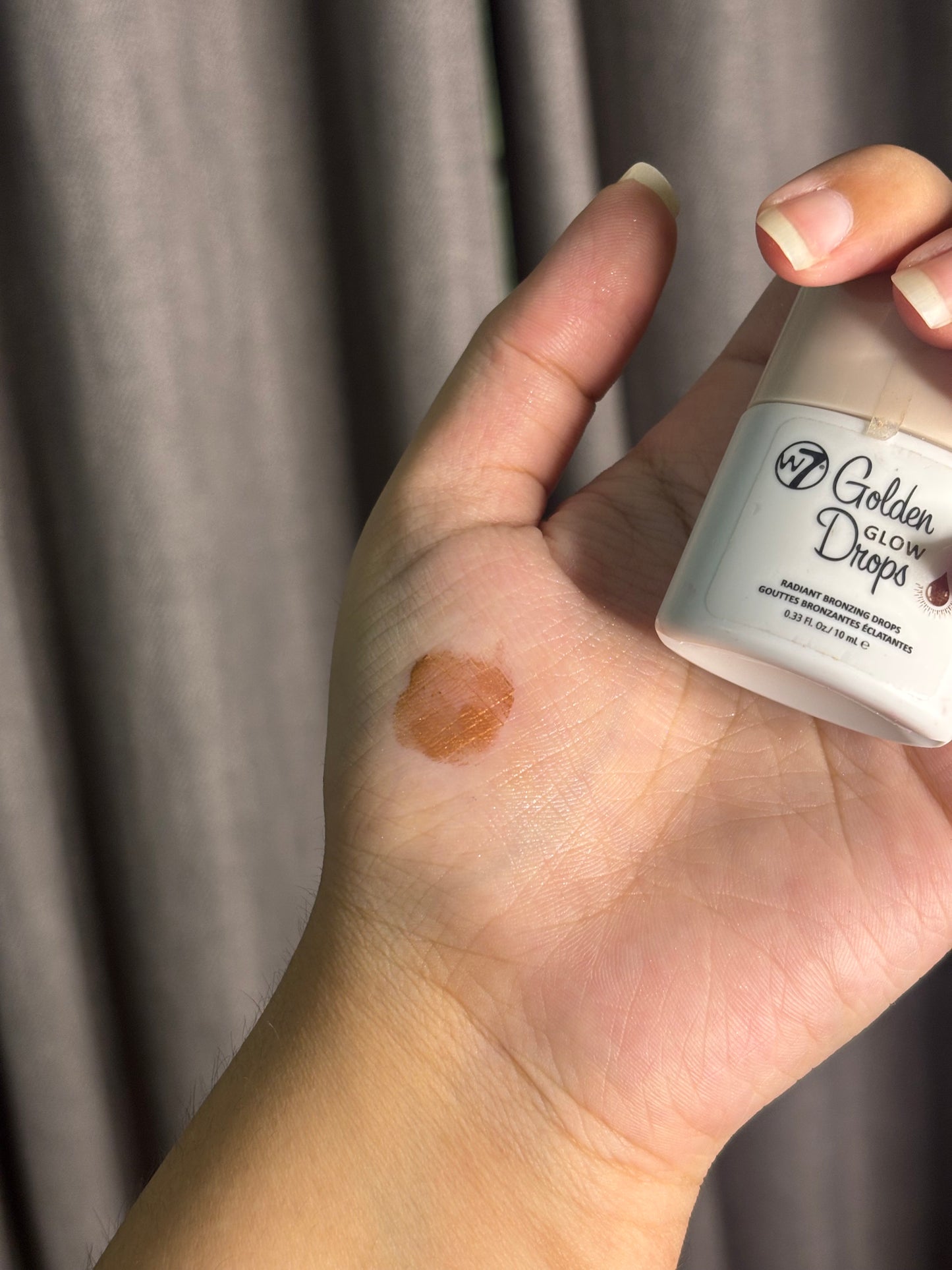 W7 Golden Glow Drops Radiant Bronzing Drops 10ml