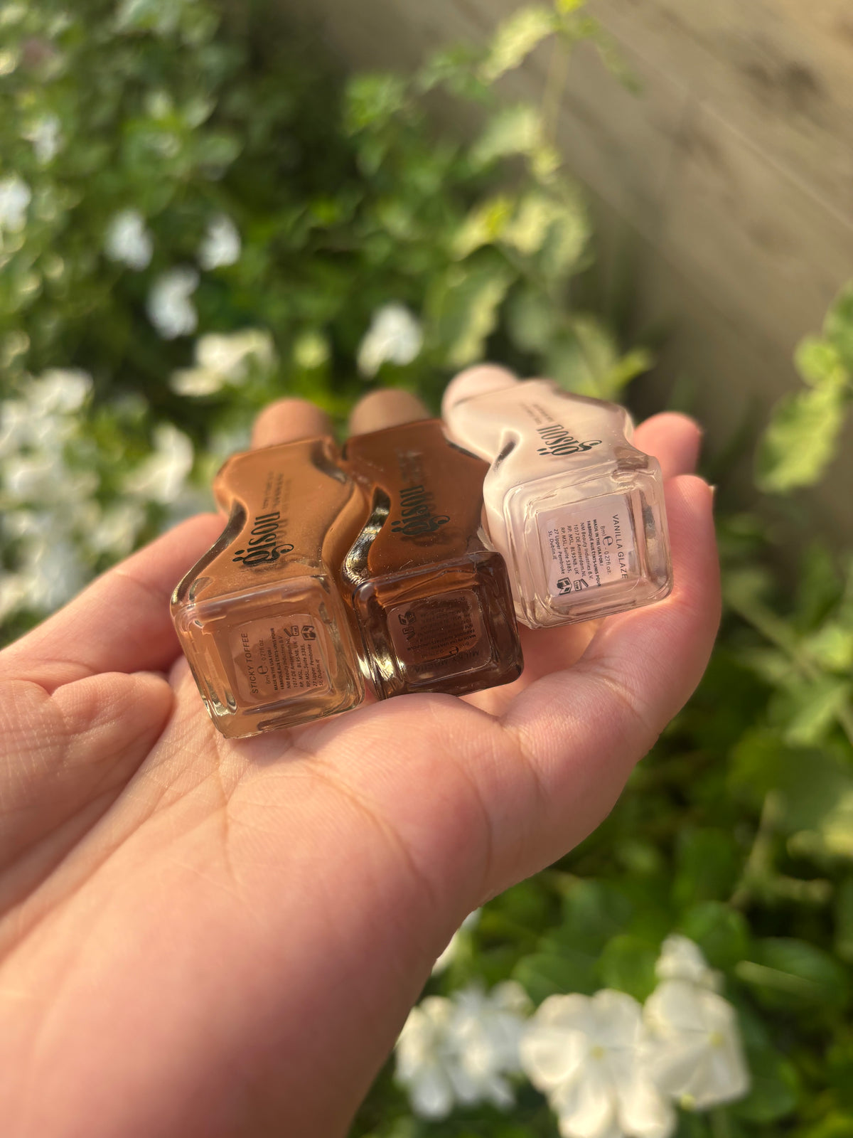 Gisou Glazed Lips | Vanilla Glaze, Sticky Toffee & Milky Mocha
