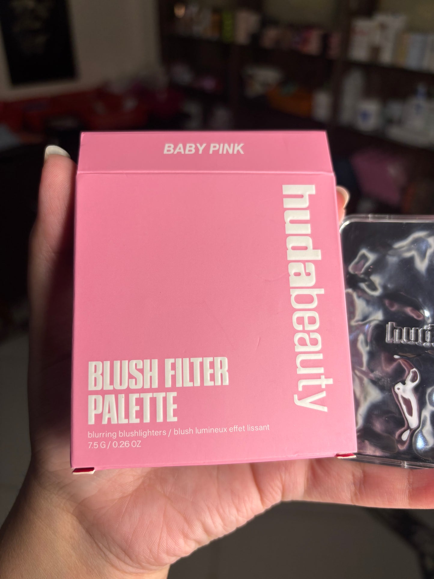 Huda Beauty Blush Filter Blurring Blushlighters Palette | Blush & Highlighter Face Palette