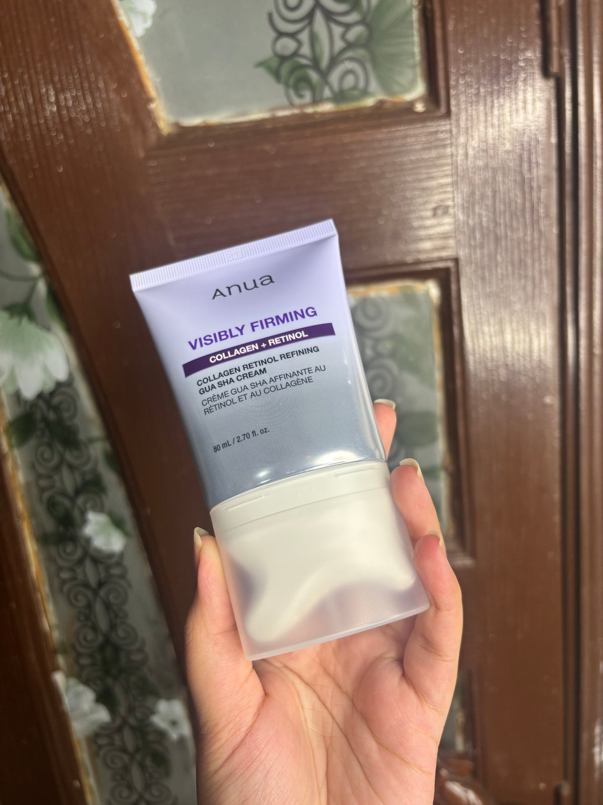 Anua Collagen Retinol Refining Gua Sha Cream 80ml | Korean Skincare