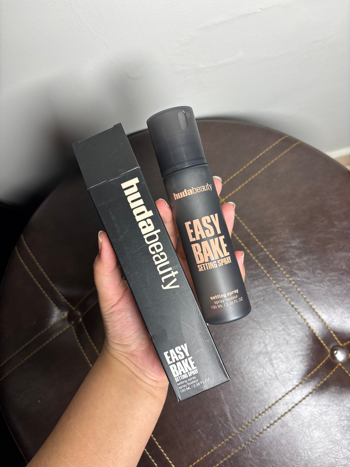 Huda Beauty Easy Bake Setting Spray | Long-Lasting Makeup Setting Spray