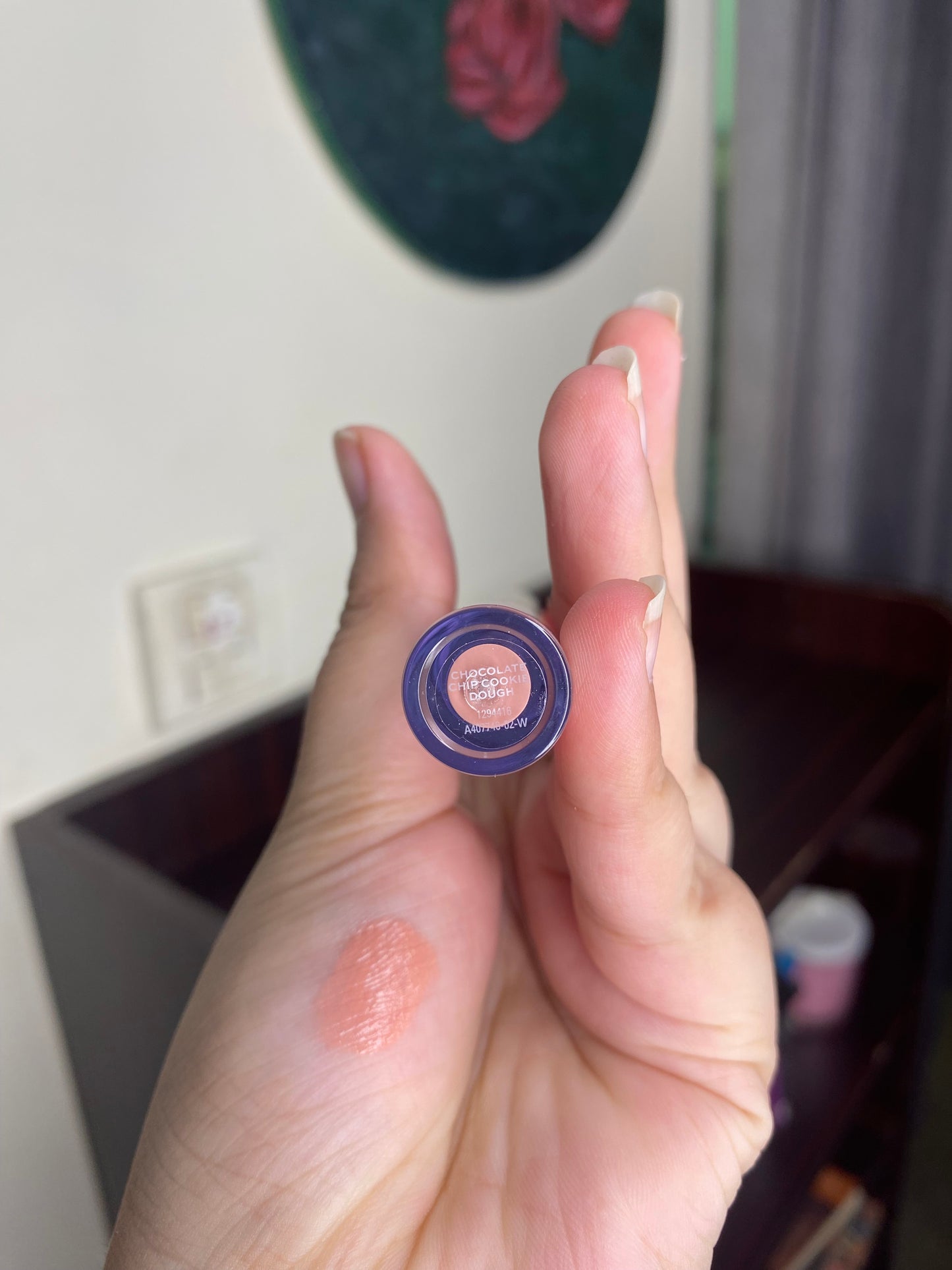 I heart Revolution Lip Gloss Cookie Dough