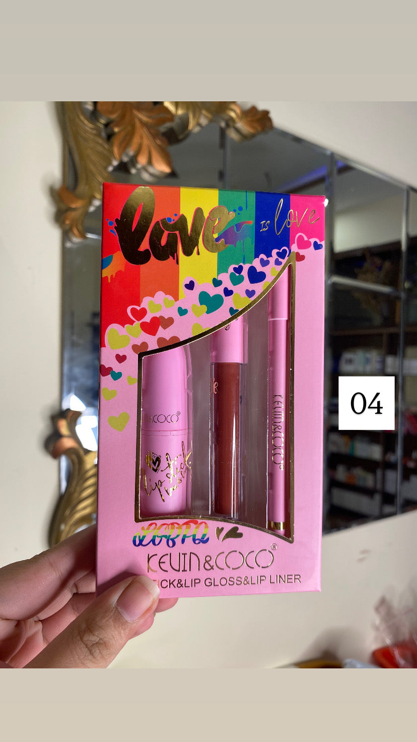 Kevin&Coco Lip Sets