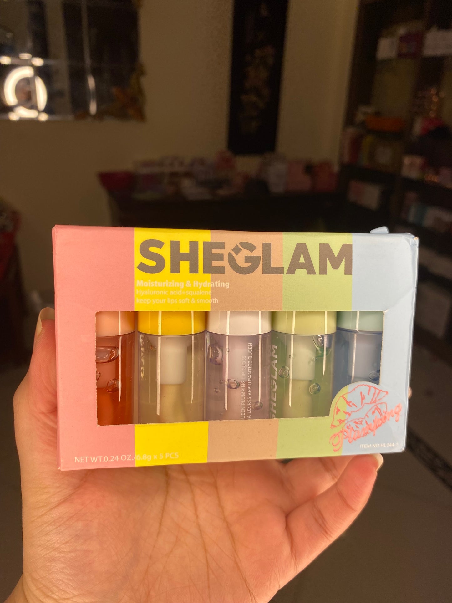 Sheglam Lip Oil Set of 5