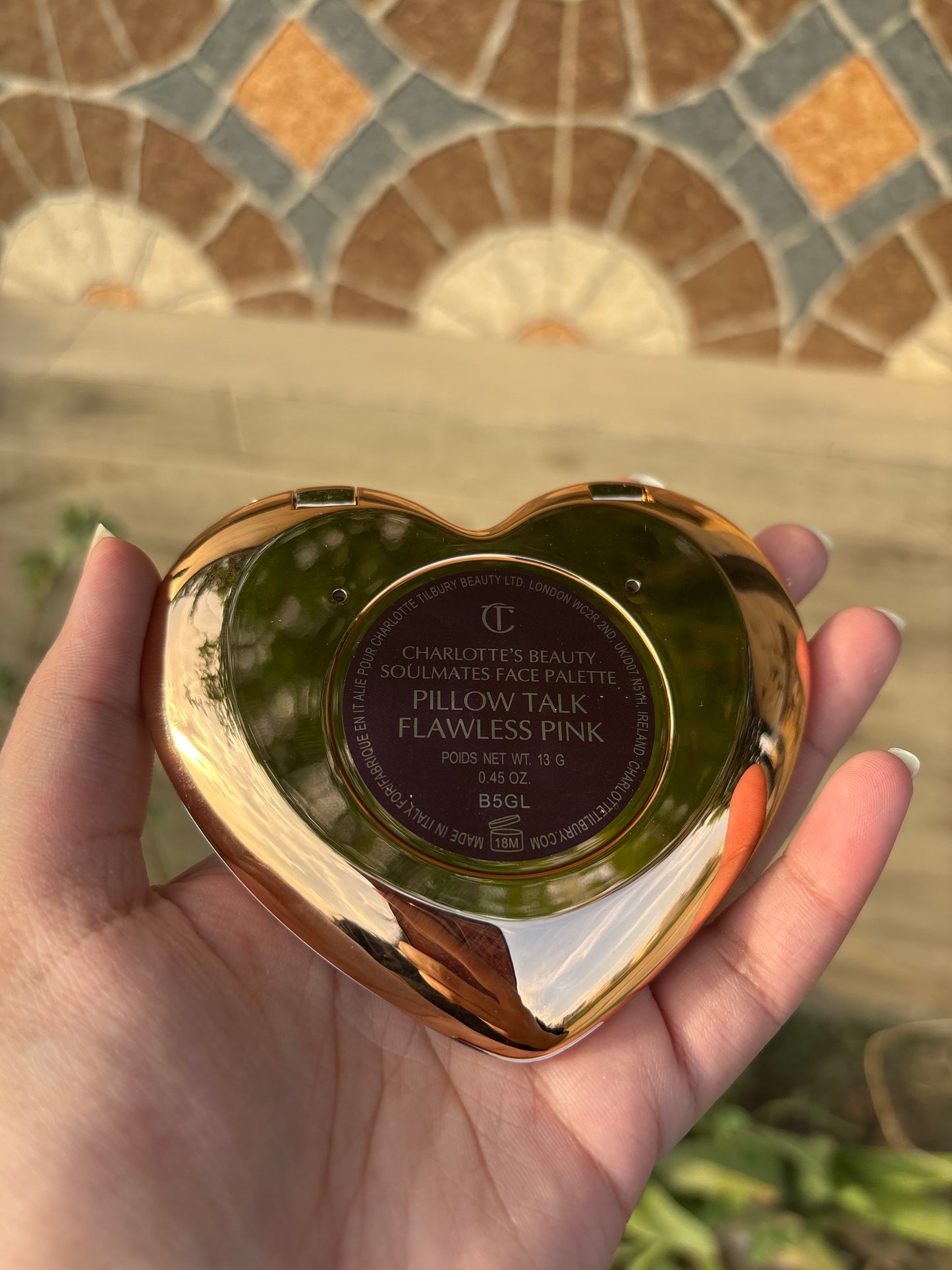 Charlotte Tilbury Pillow Talk FlawLess Pink blush & powder