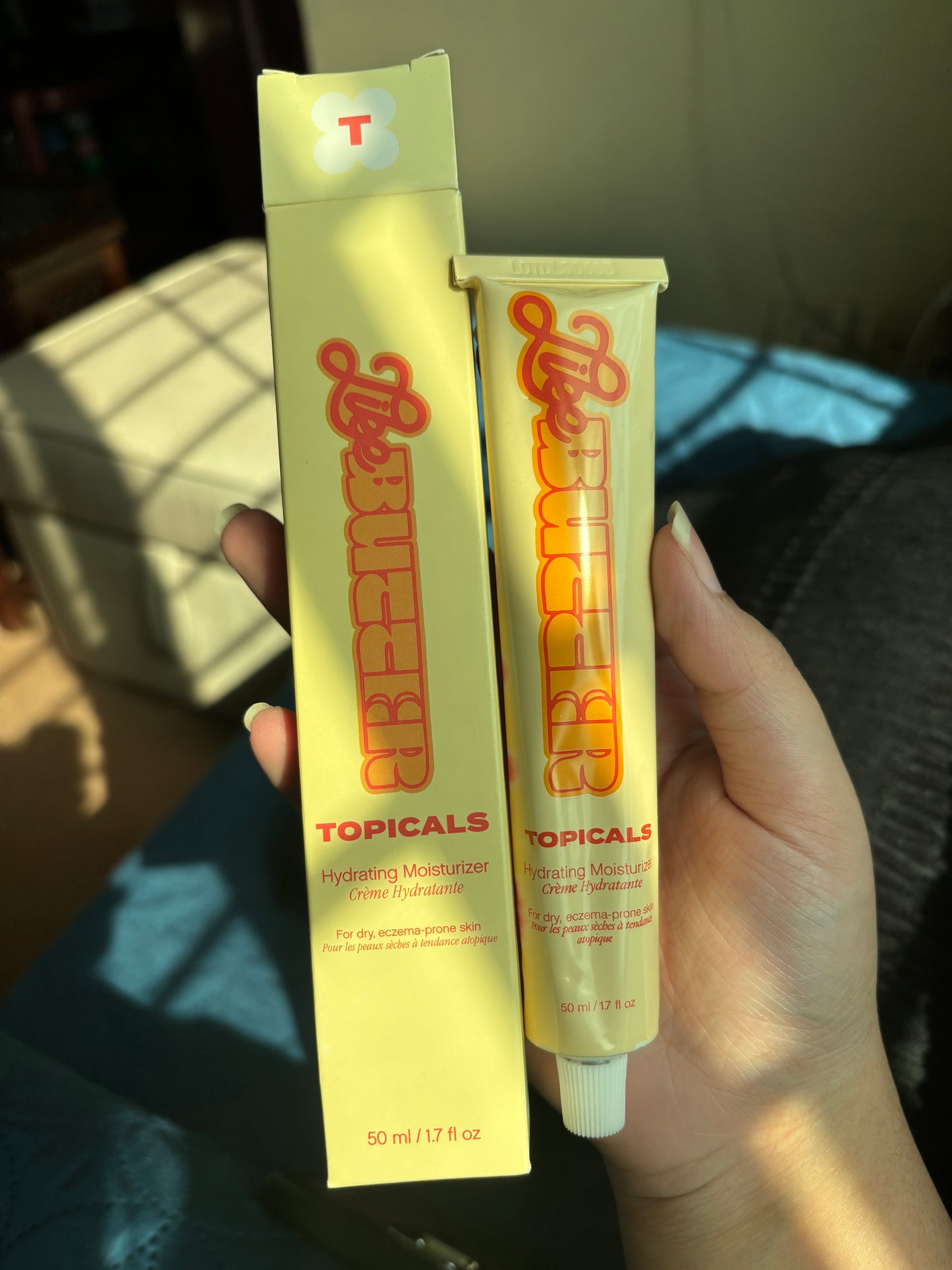 Topicals Like Butter Hydrating Moisturiser for Dry Ezcema Skin