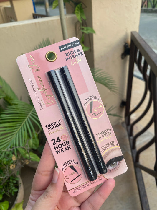 Beauty Concepts Eyeliner Duo Set