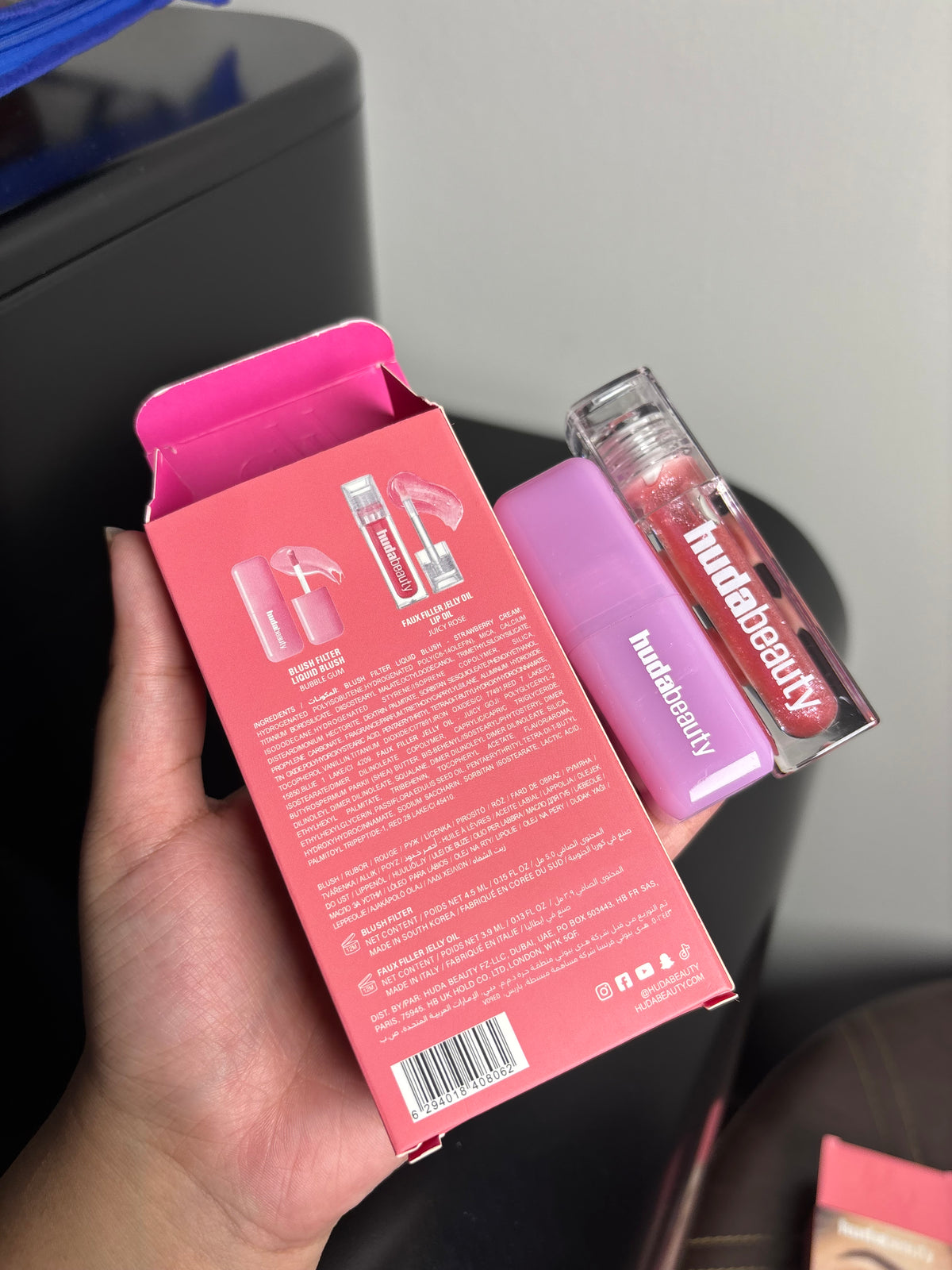 Huda Beauty Cheek & Lip Duo