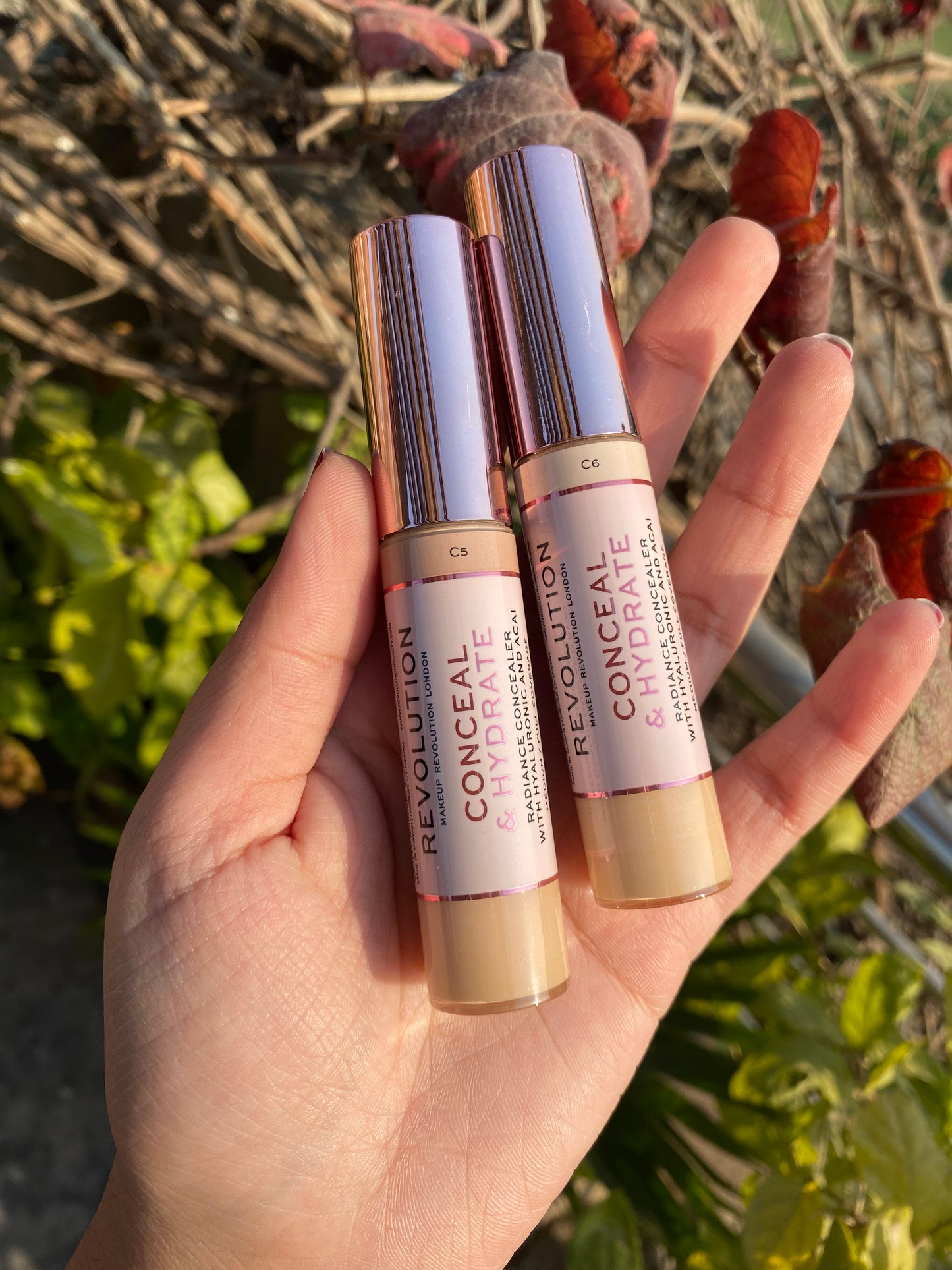 Makeup Revolution Conceal and Hydrate Concealer