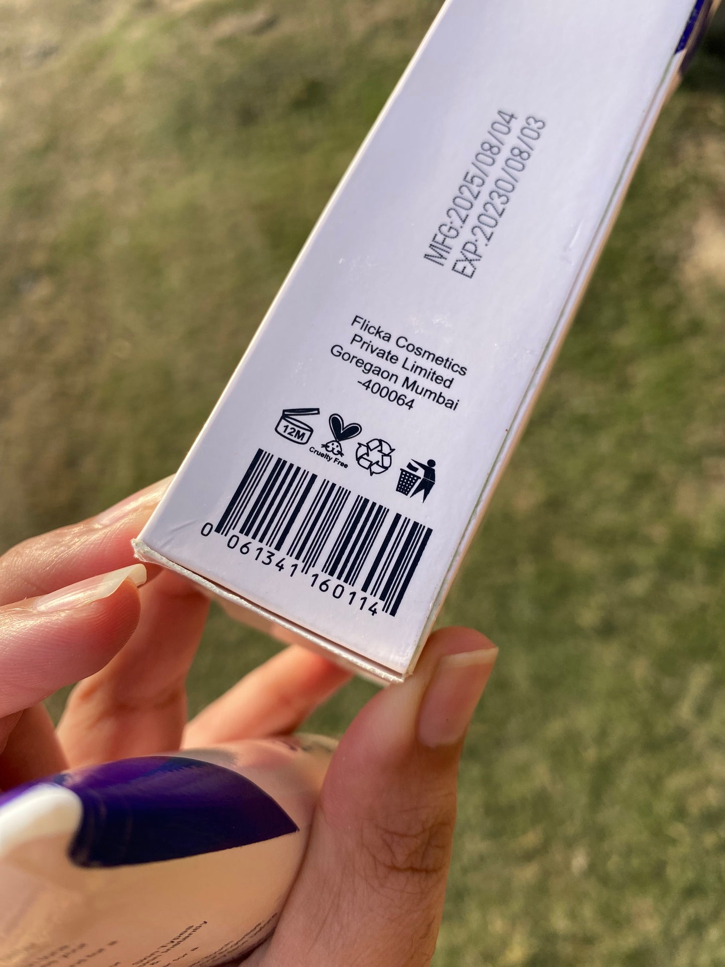 Flicka Silk Touch Moisturiser & Primer