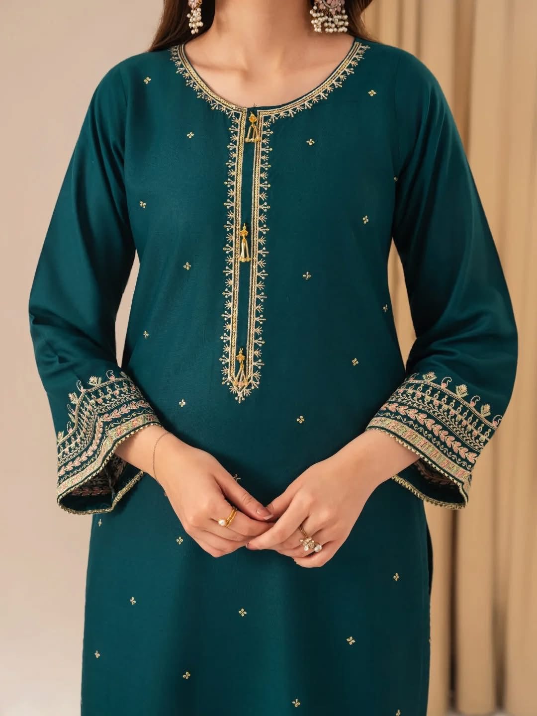Safira Embroidered 3 Piece