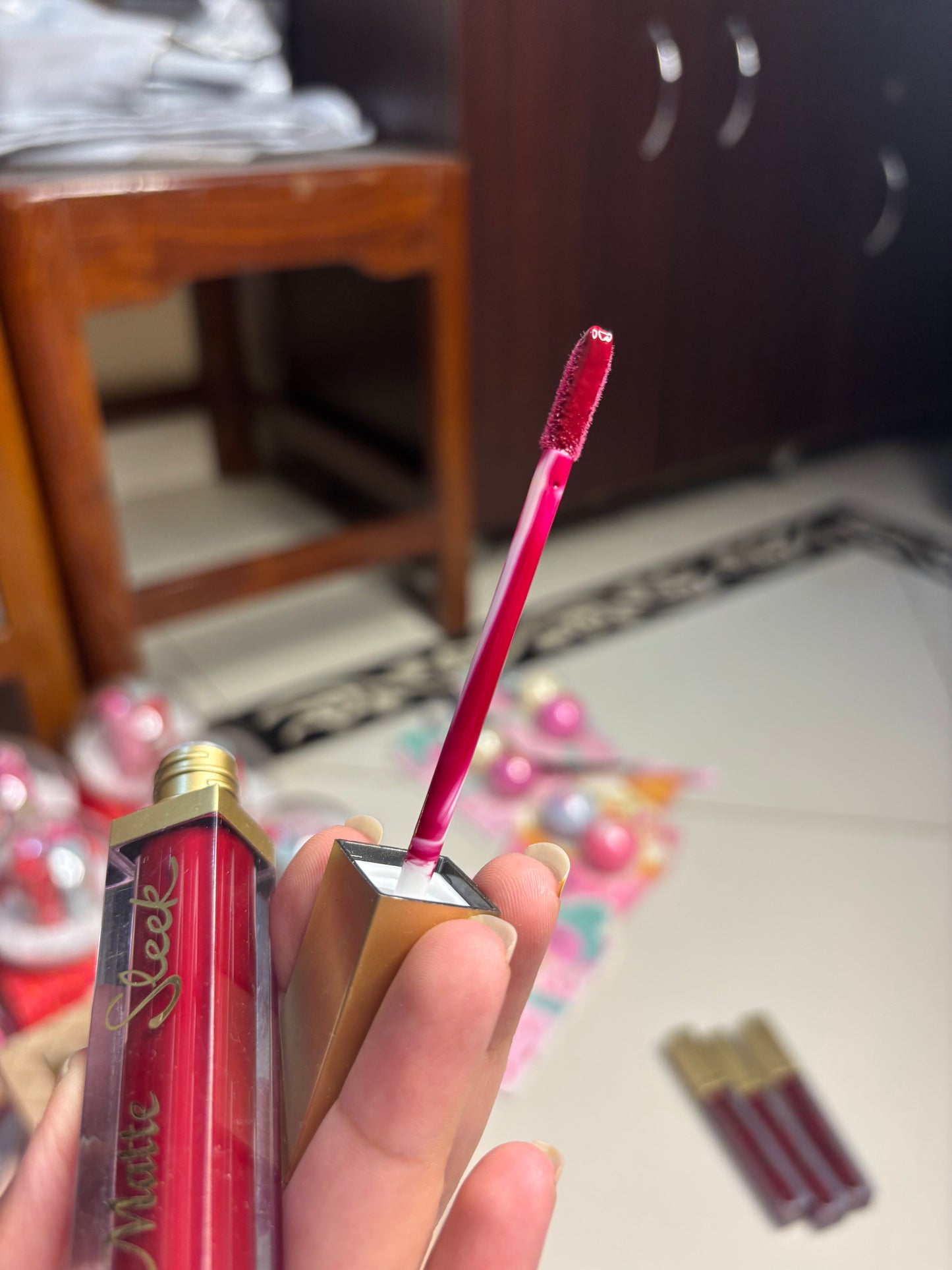 Matte Sleek Liquid Lipstick