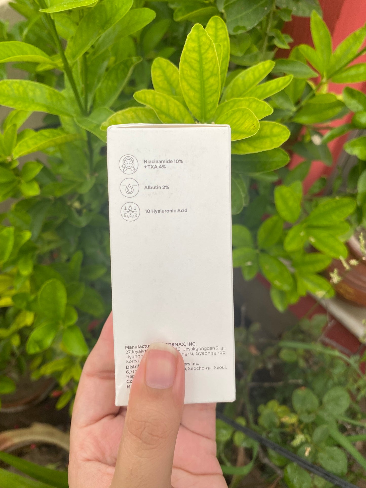 Anua Niacinamide 10% + TXA 4% Dark Spot Correcting Serum