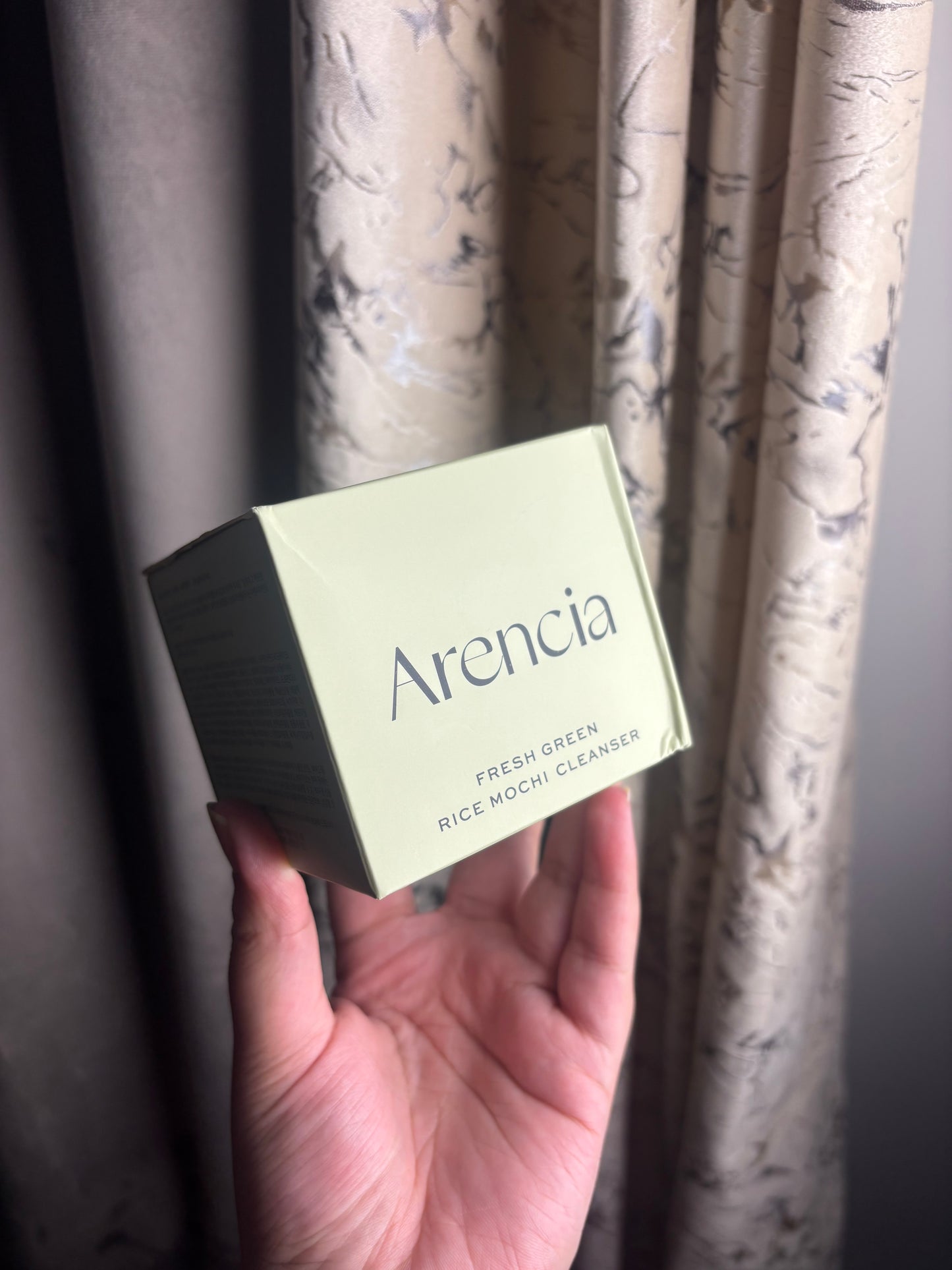 Arencia Fresh Green Rice Mochi Cleanser